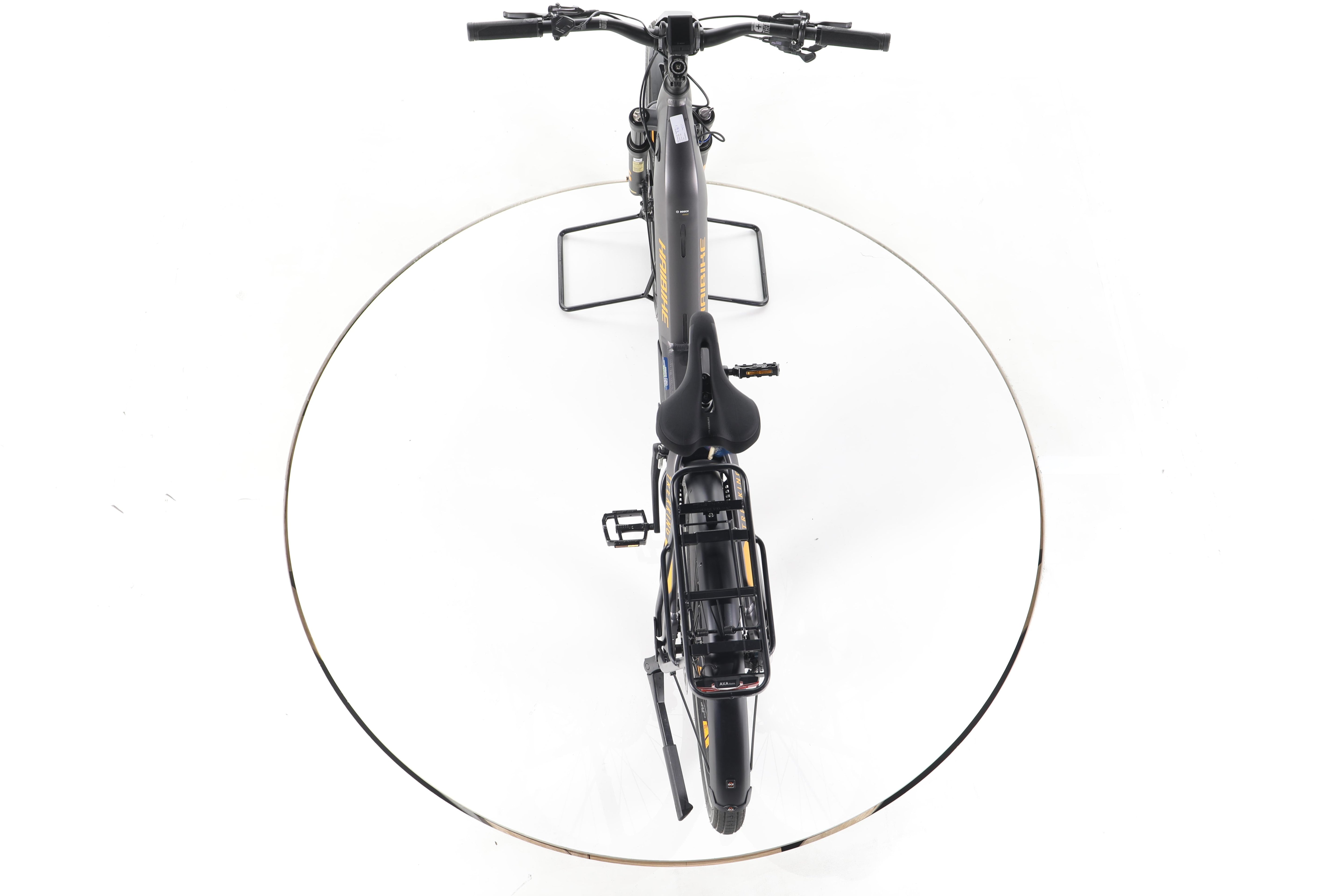 Haibike Trekking 10 Trekking E-Bike Tiefeinsteiger - Image 22