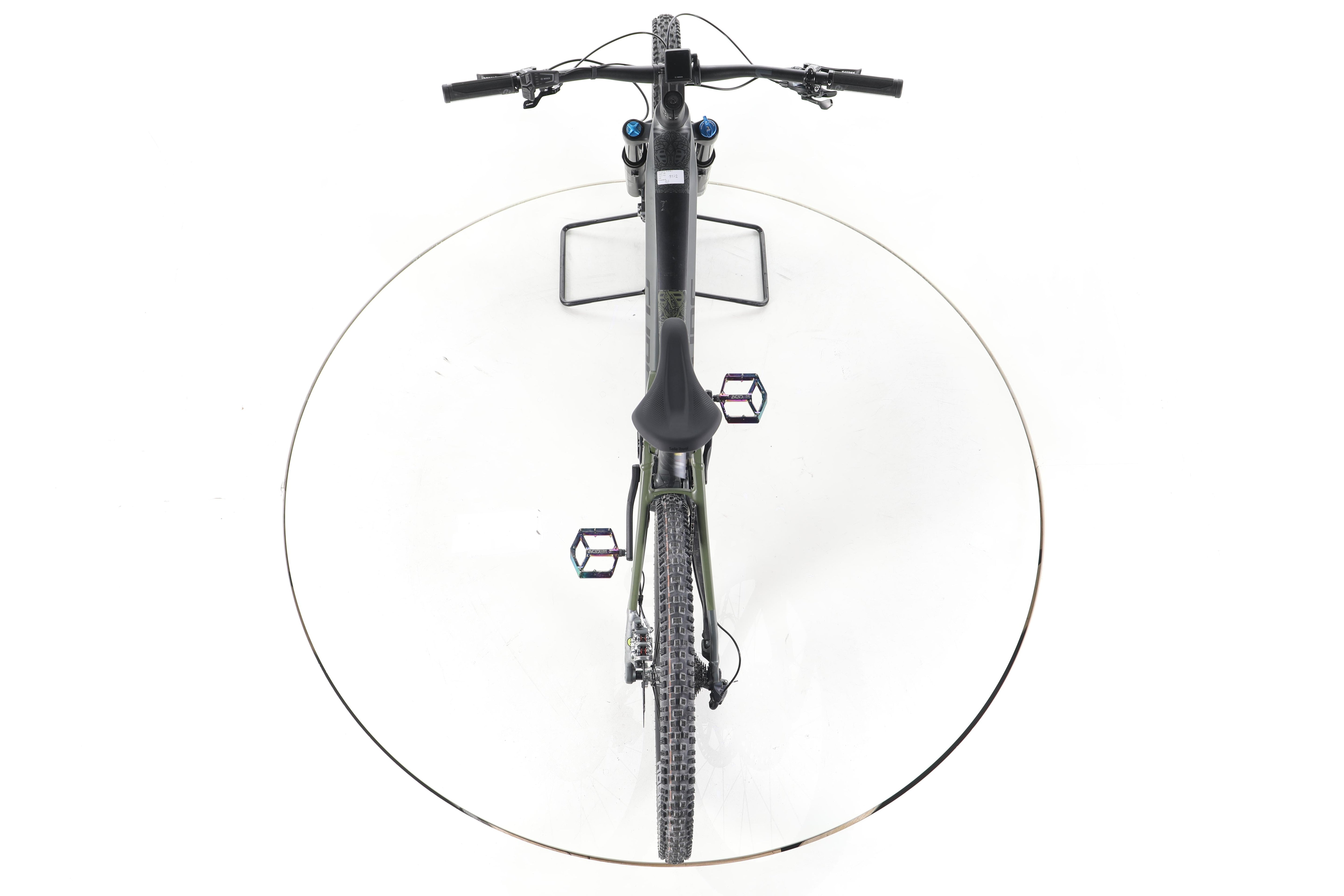 Cube Stereo Hybrid 160 HPC TM E-Bike Fully Carbon - Image 22