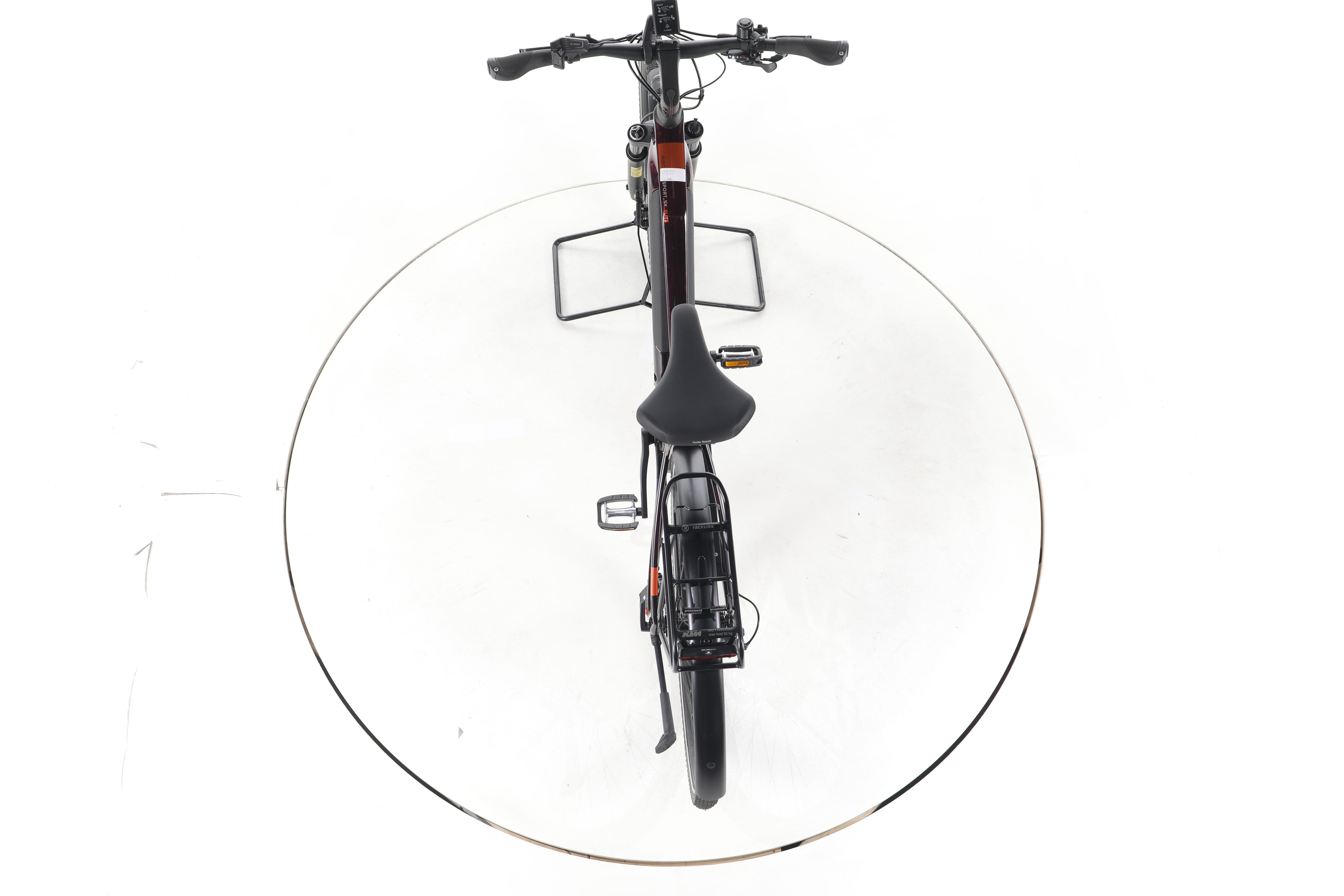 KTM MACINA SPORT SX ELITE D Trekking E-Bike Carbon 2025 - Image 22