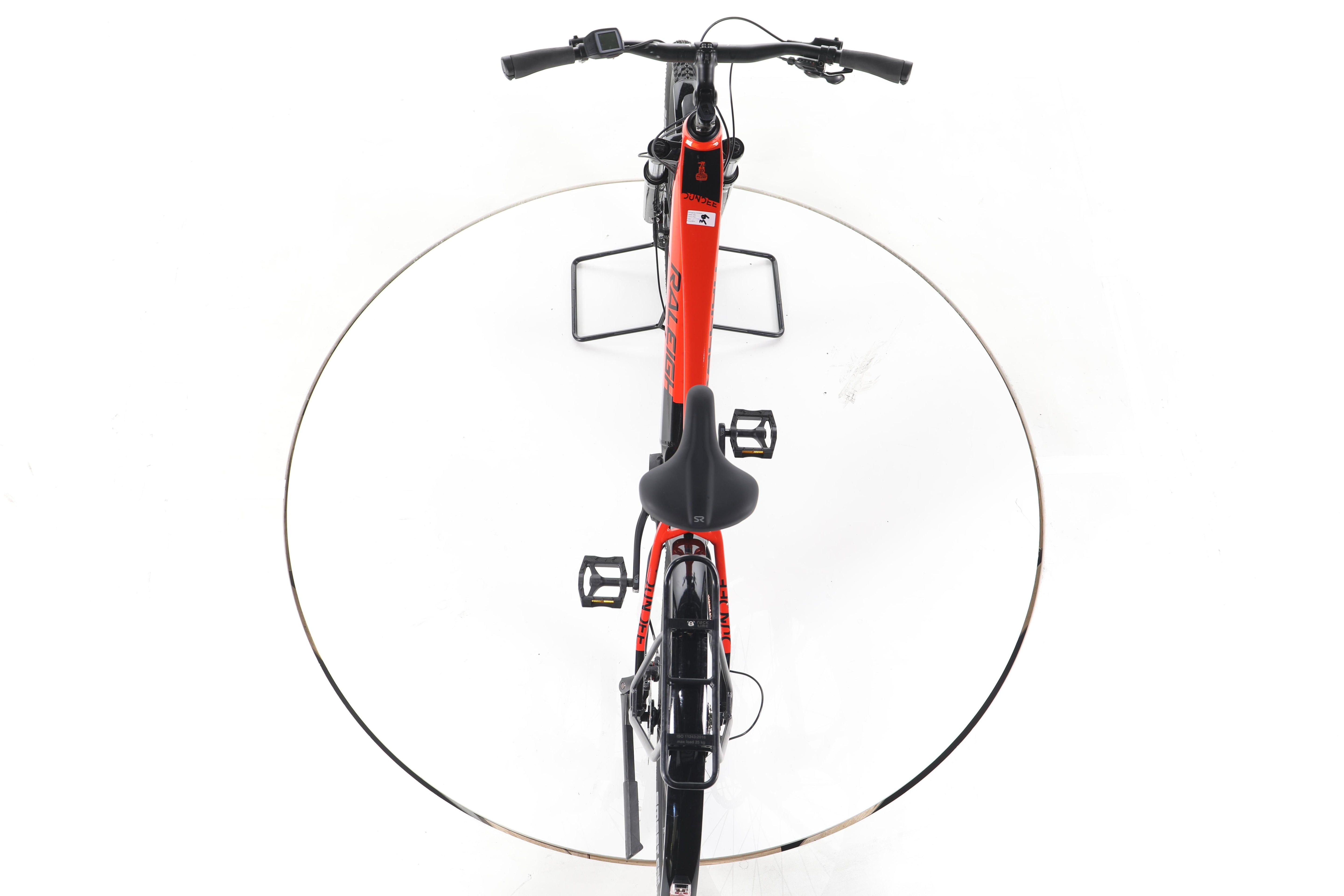 Raleigh Dundee 9 Trekking E-Bike - Image 22