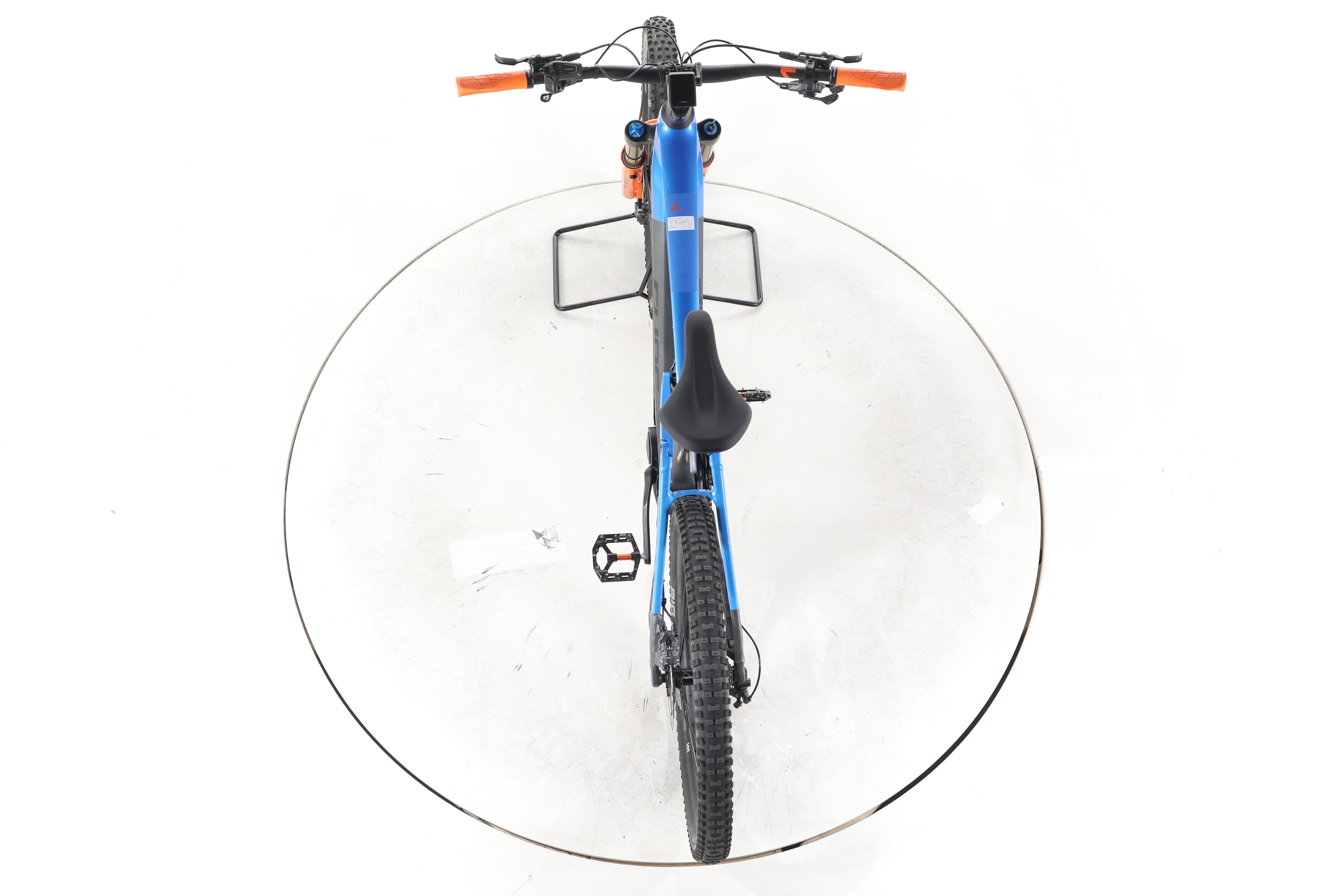 Cube Stereo Hybrid 160 HPC Actionteam E-Bike Fully Carbon - Image 22