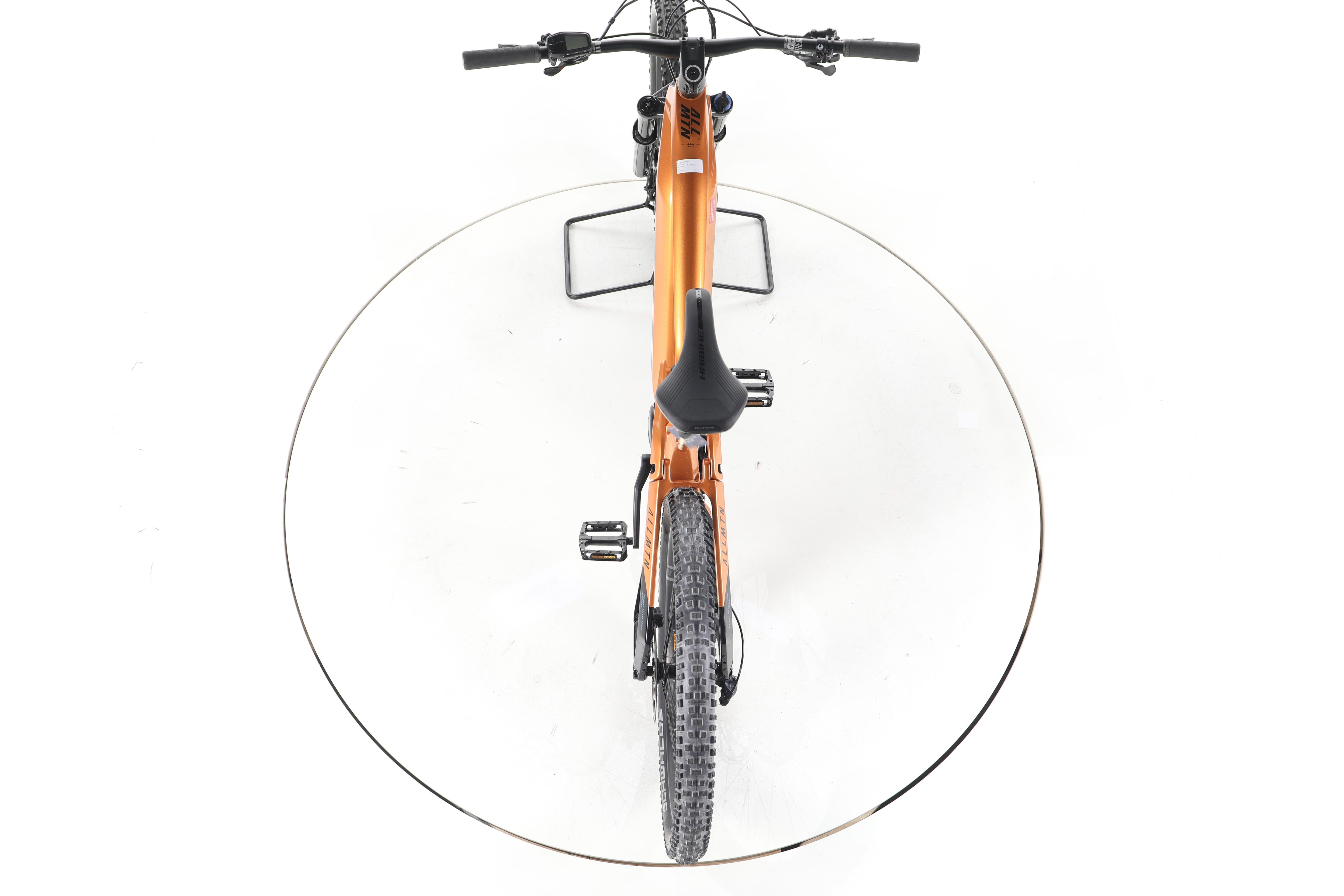 Haibike AllMtn CF 6 Fully E-Bike Carbon - Image 22