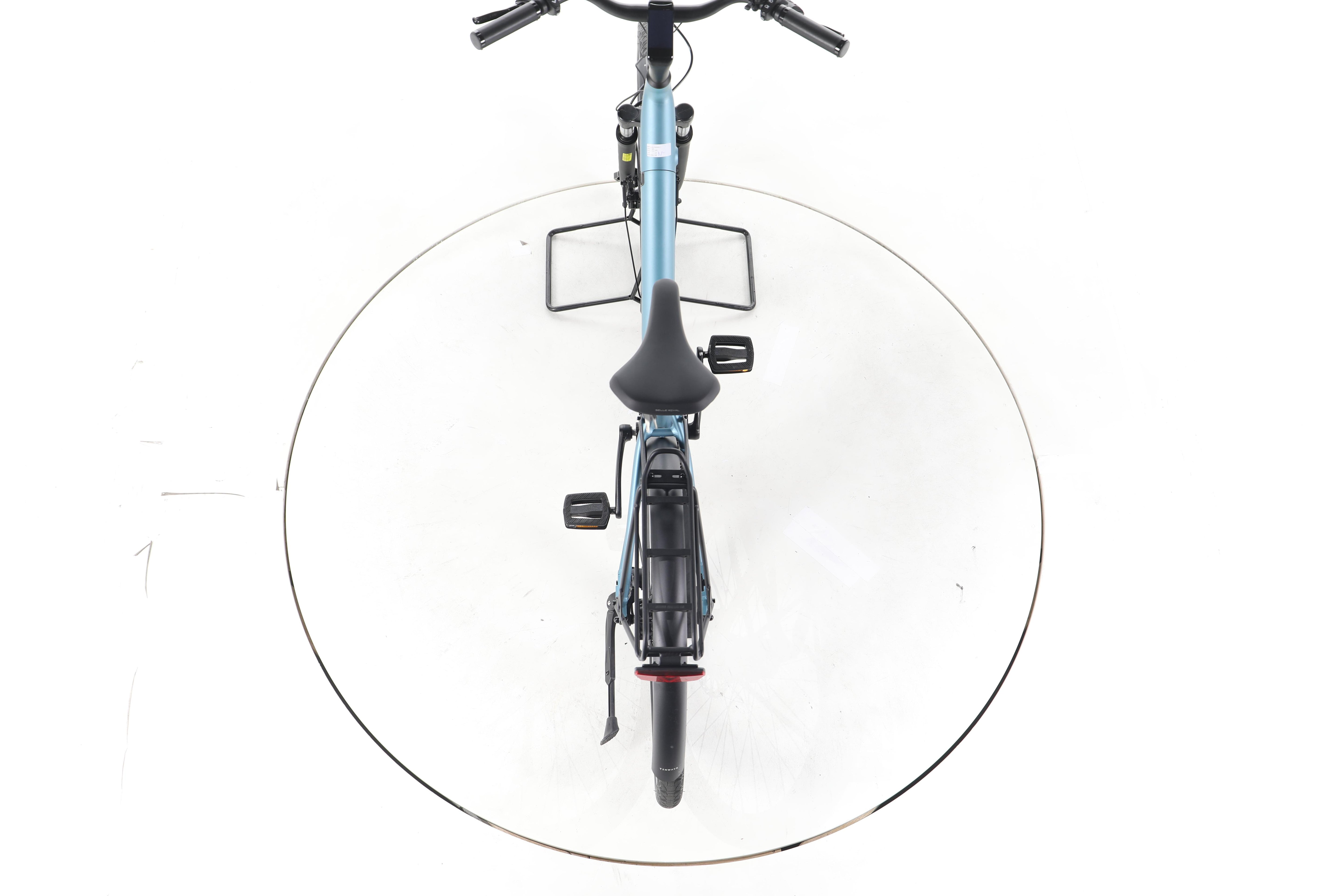 TENWAYS CGO800S City E-Bike Tiefeinsteiger - Image 22
