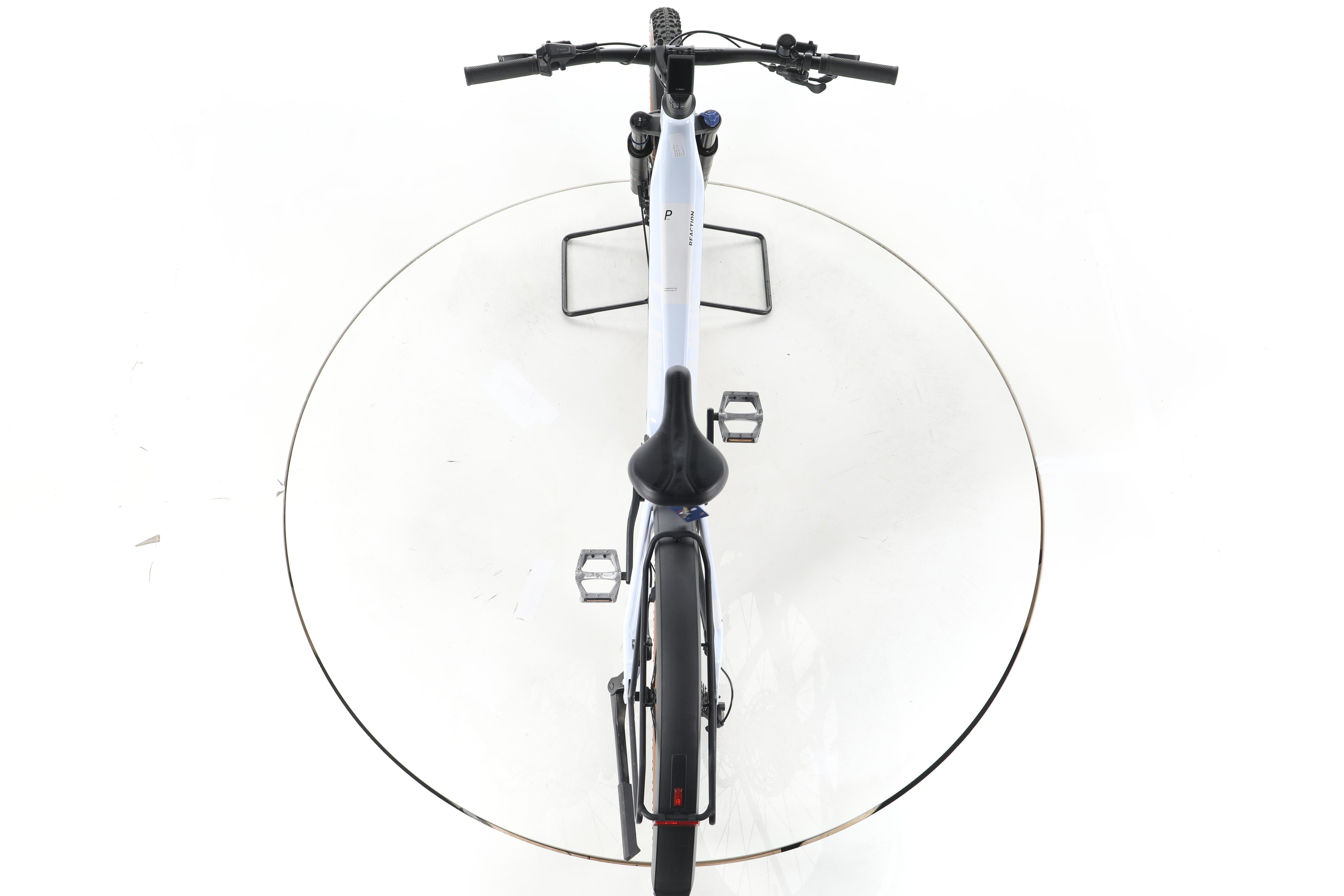 Cube Reaction Hybrid Pro Allroad Trekking E-Bike - Image 22