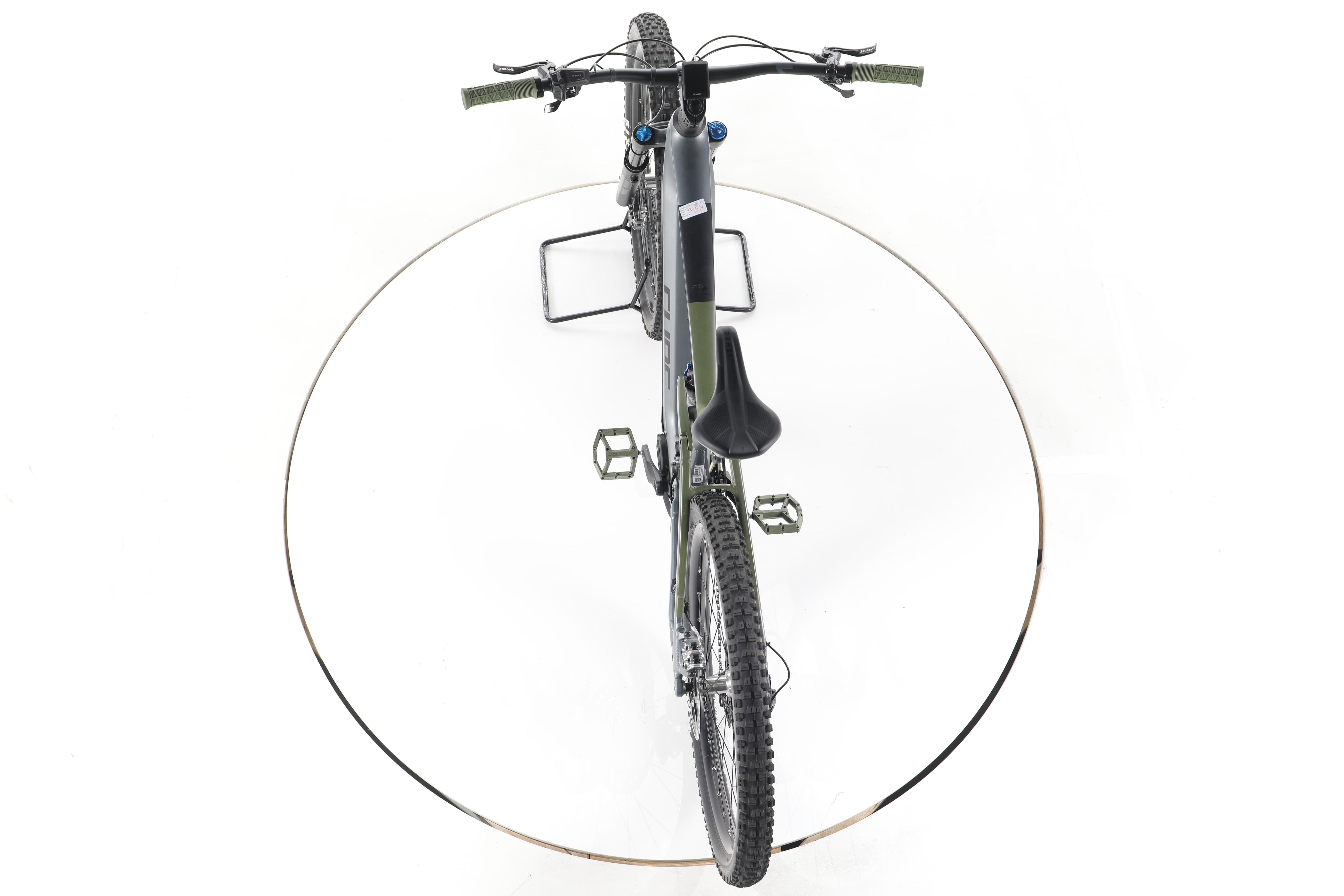 Cube Stereo Hybrid 140 HPC TM E-Bike Fully Carbon - Image 22