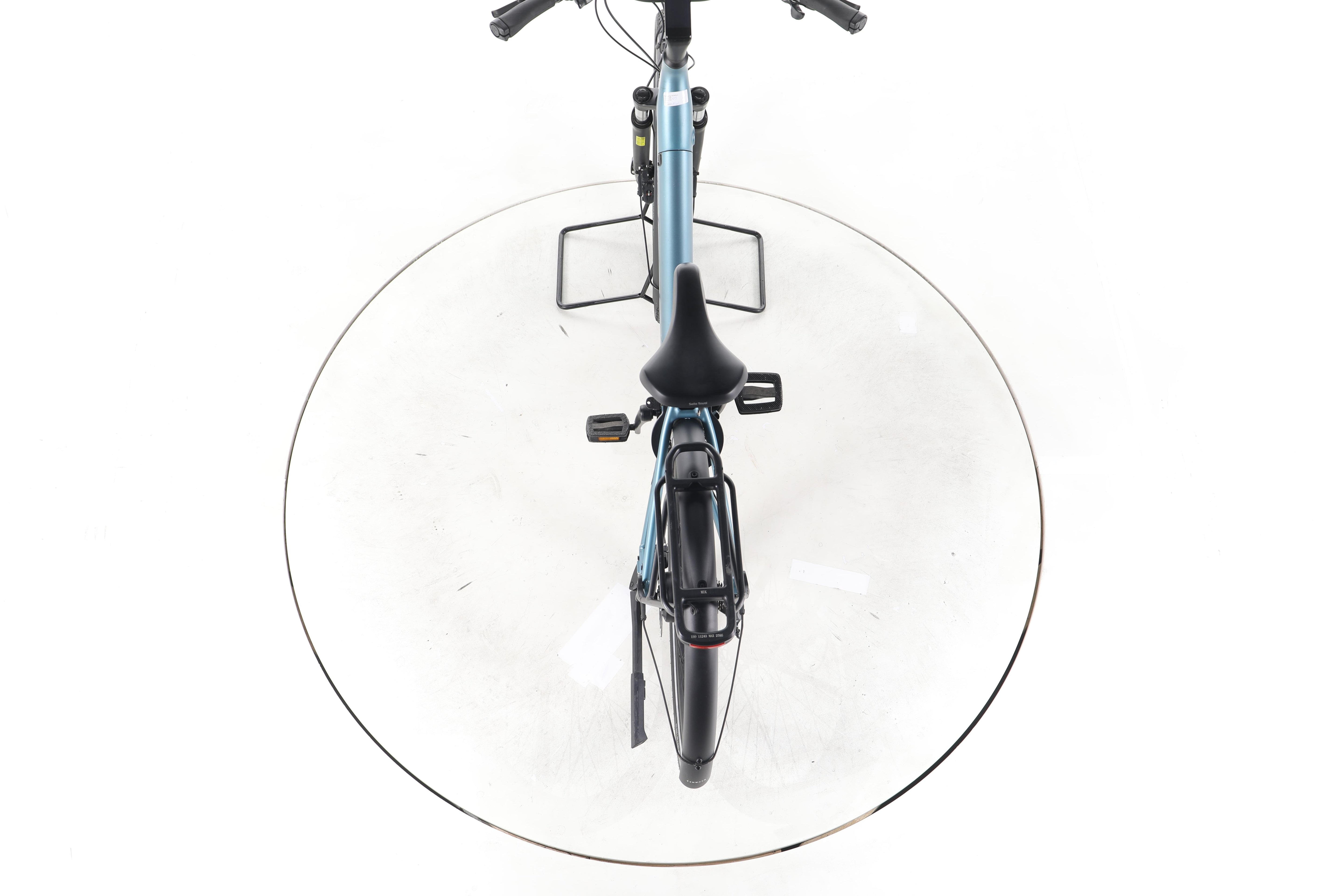 TENWAYS CGO800 Plus Trekking E-Bike Tiefeinsteiger - Image 22