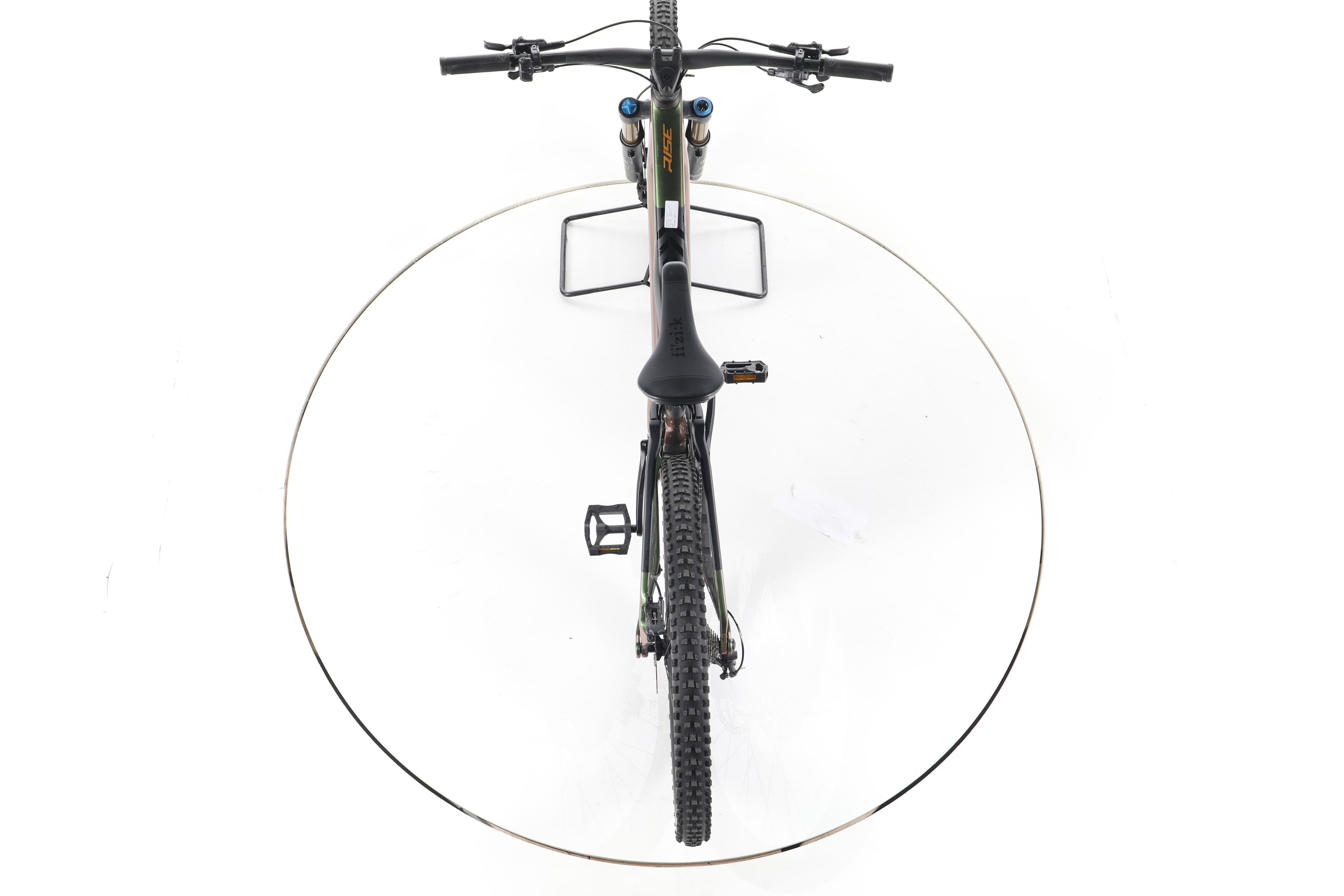 Orbea RISE M10 Fully E-Bike Carbon 2023 - Image 22