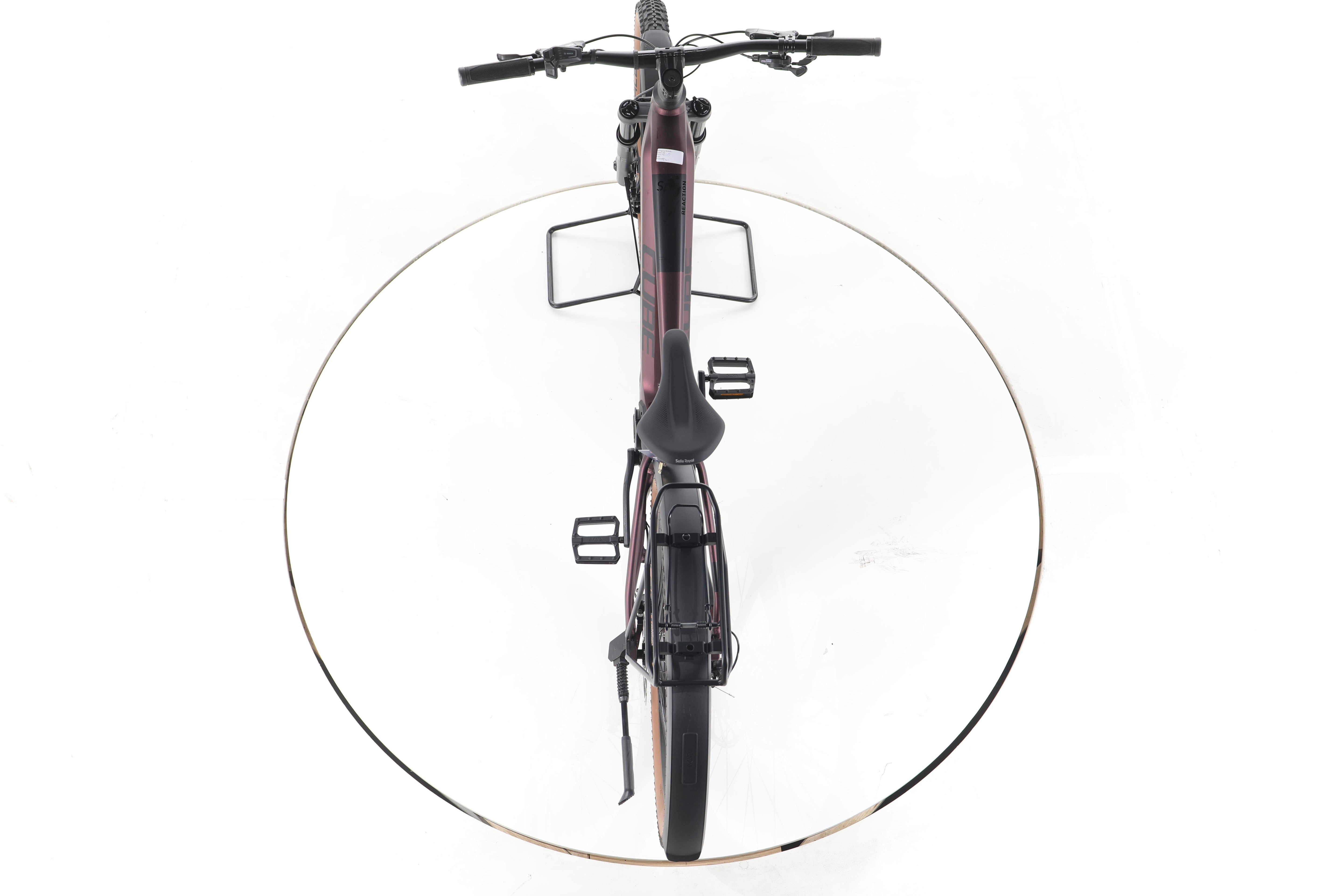 Cube Reaction Hybrid SLX Trekking E-Bike - Image 22