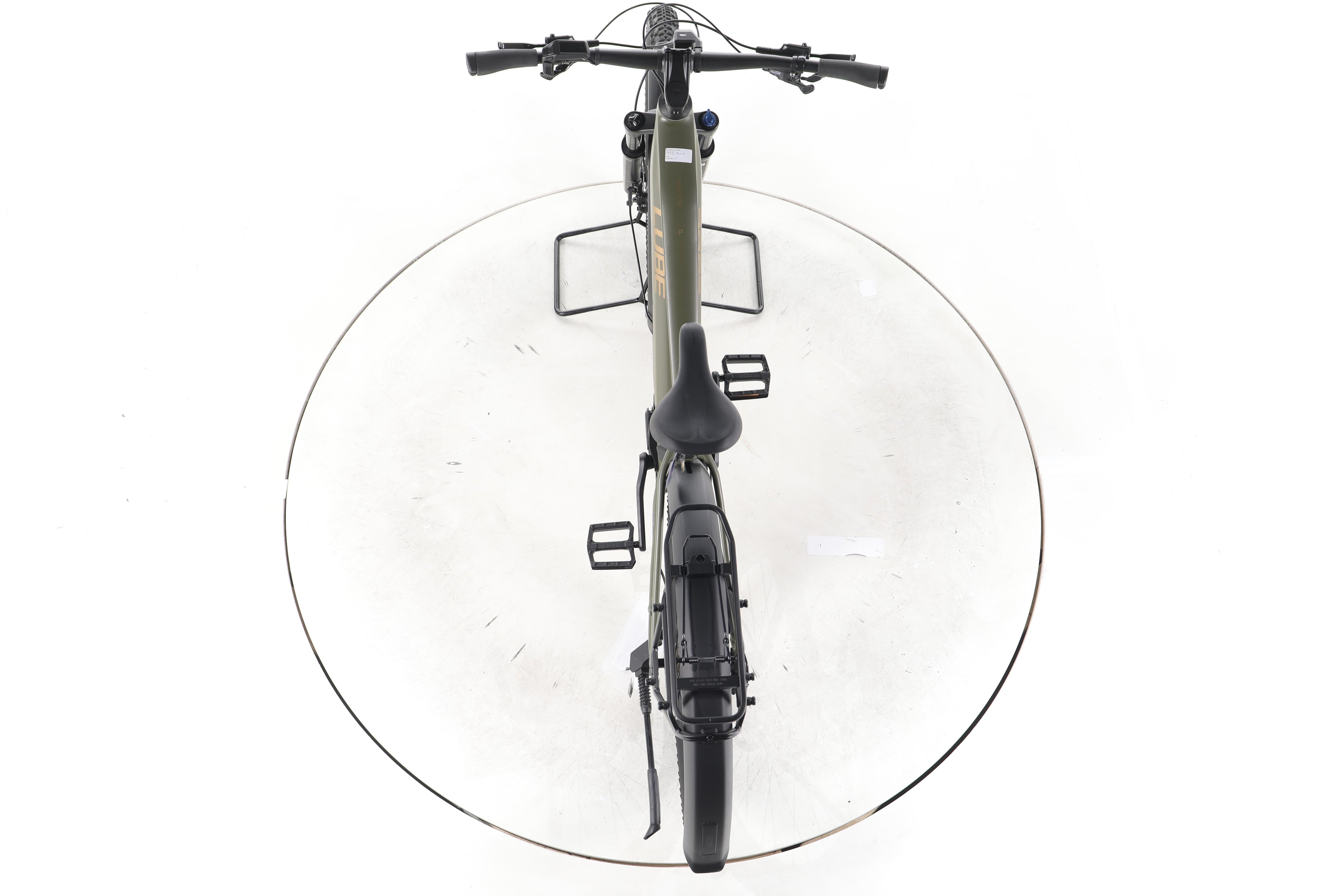 Cube Reaction Hybrid Pro Trekking E-Bike 2025 - Image 22