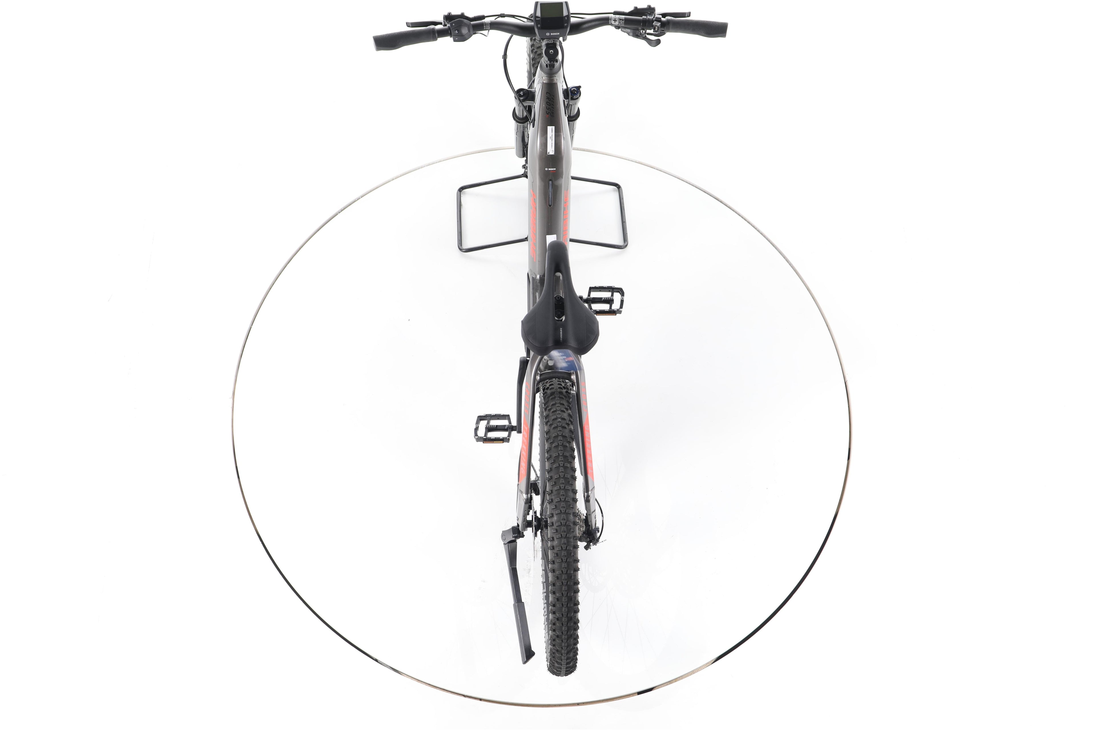 Haibike Trekking 9 Trekking E-Bike Tiefeinsteiger - Image 22