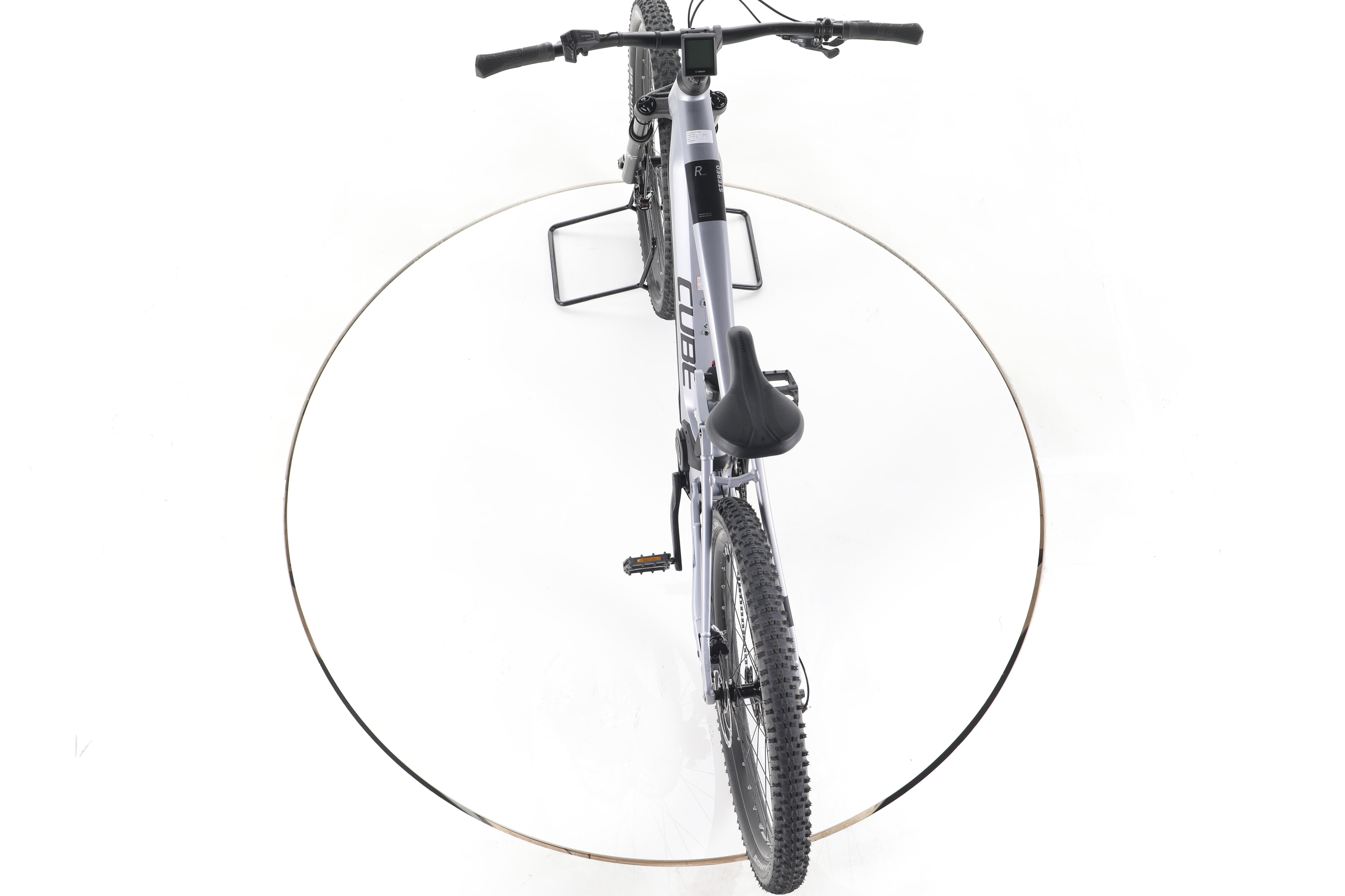 Cube Stereo Hybrid 120 Race E-Bike Fully - Image 22