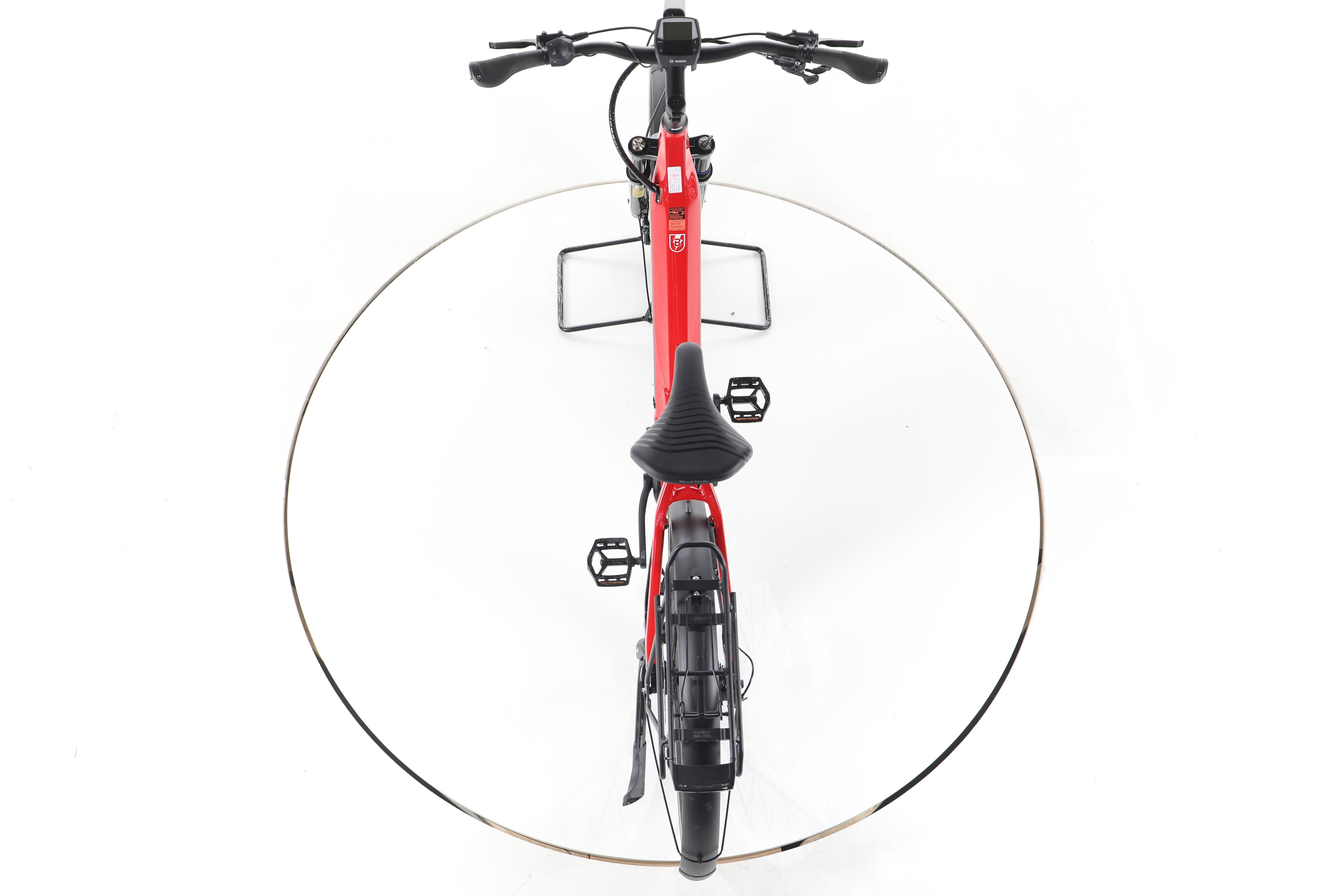 Breezer Bikes Powerwolf EVO 1.1 LS Trekking E-Bike Tiefeinsteiger - Image 22
