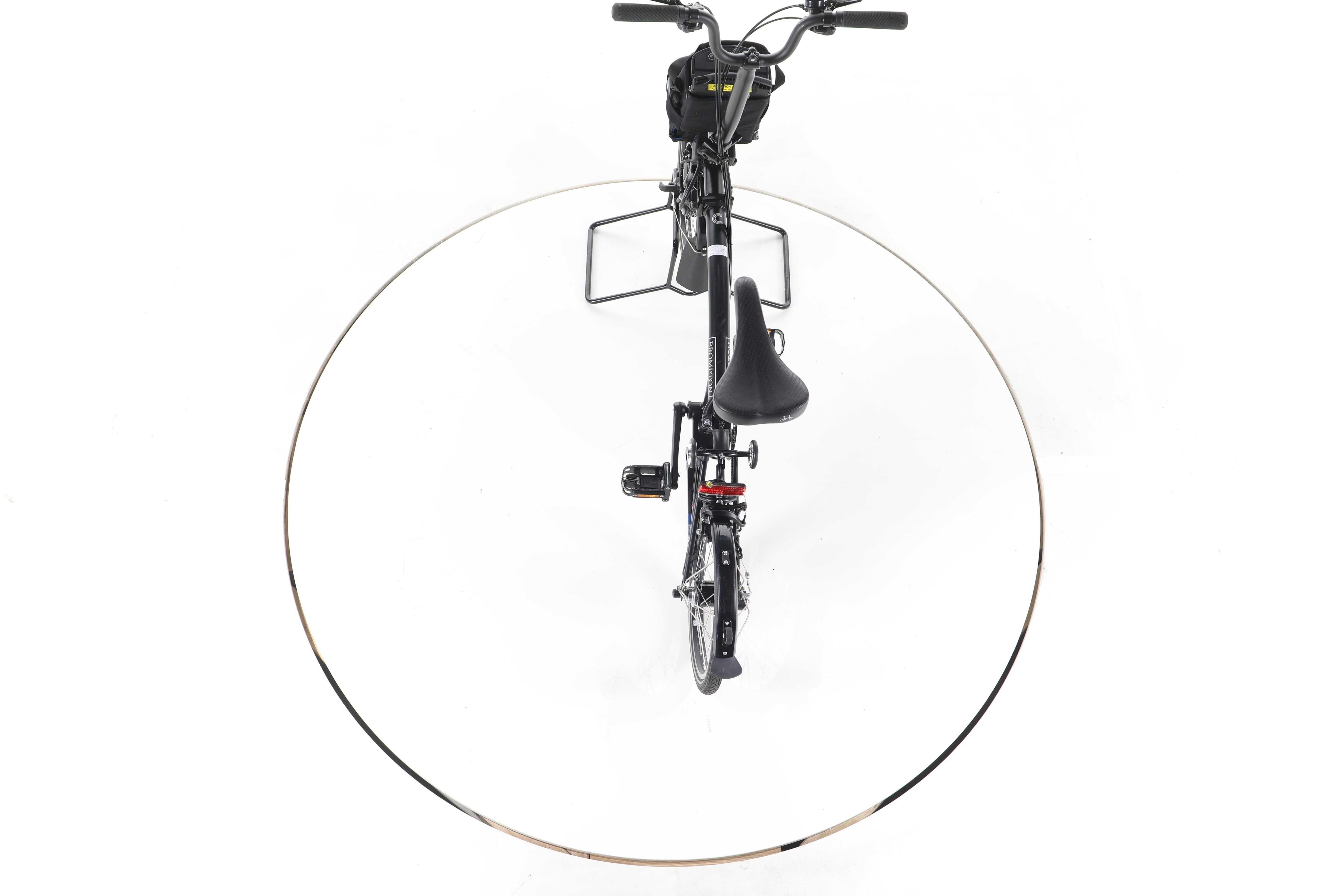 Brompton C Line Explore Electric Falt E-Bike - Image 22