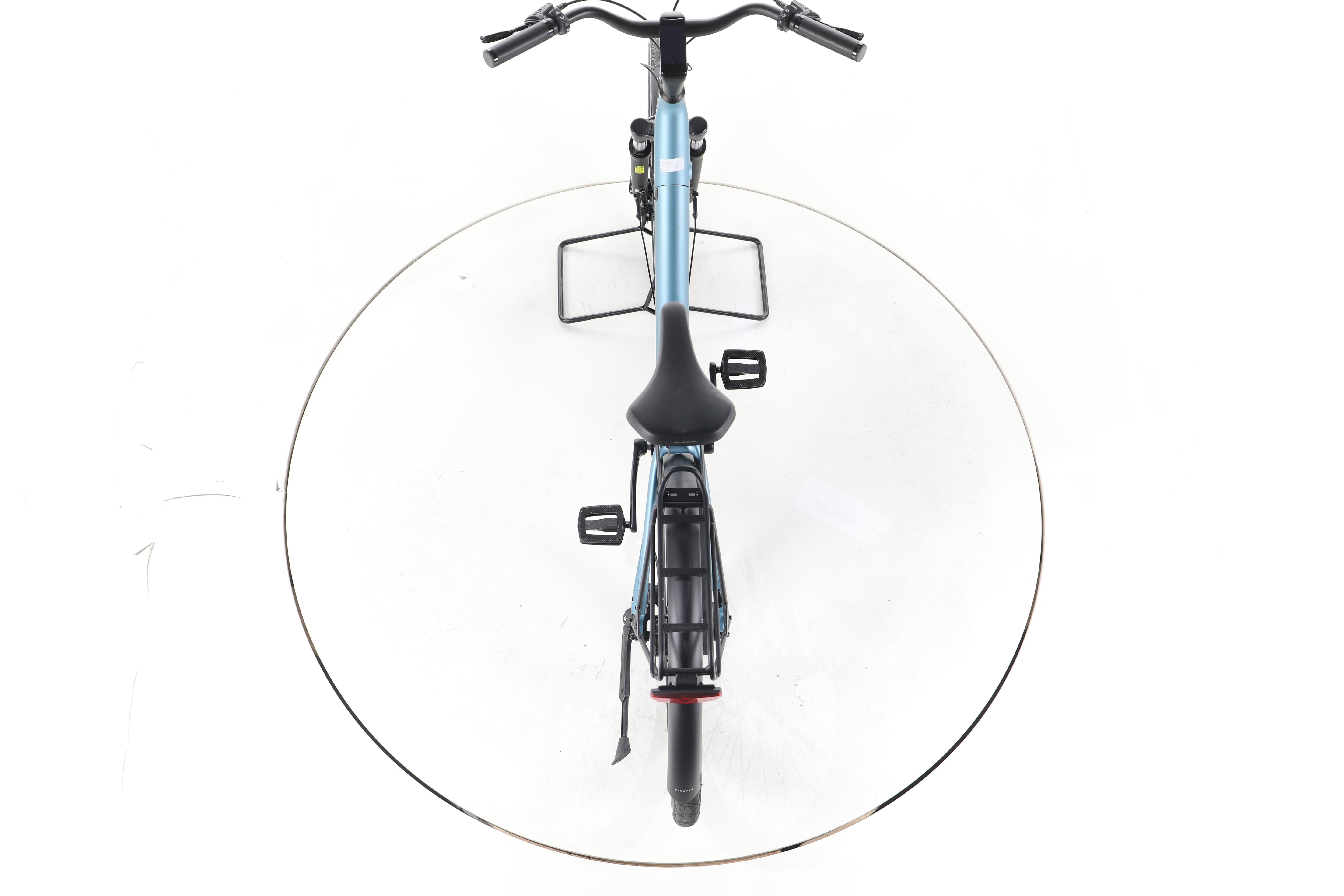 TENWAYS CGO800S City E-Bike Tiefeinsteiger - Image 22