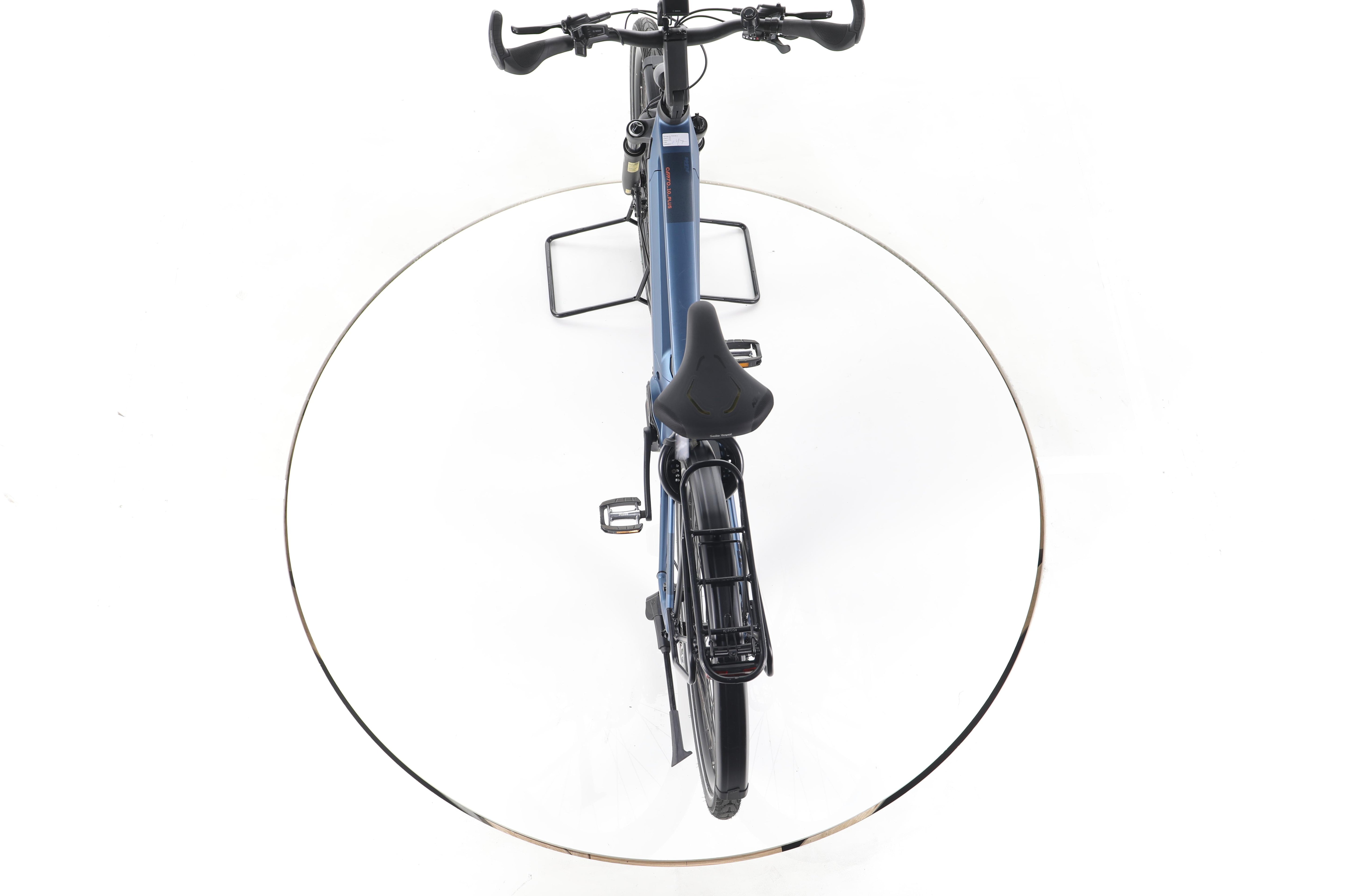 KTM Cento Plus ZEG Trekking E-Bike 2025 - Image 22