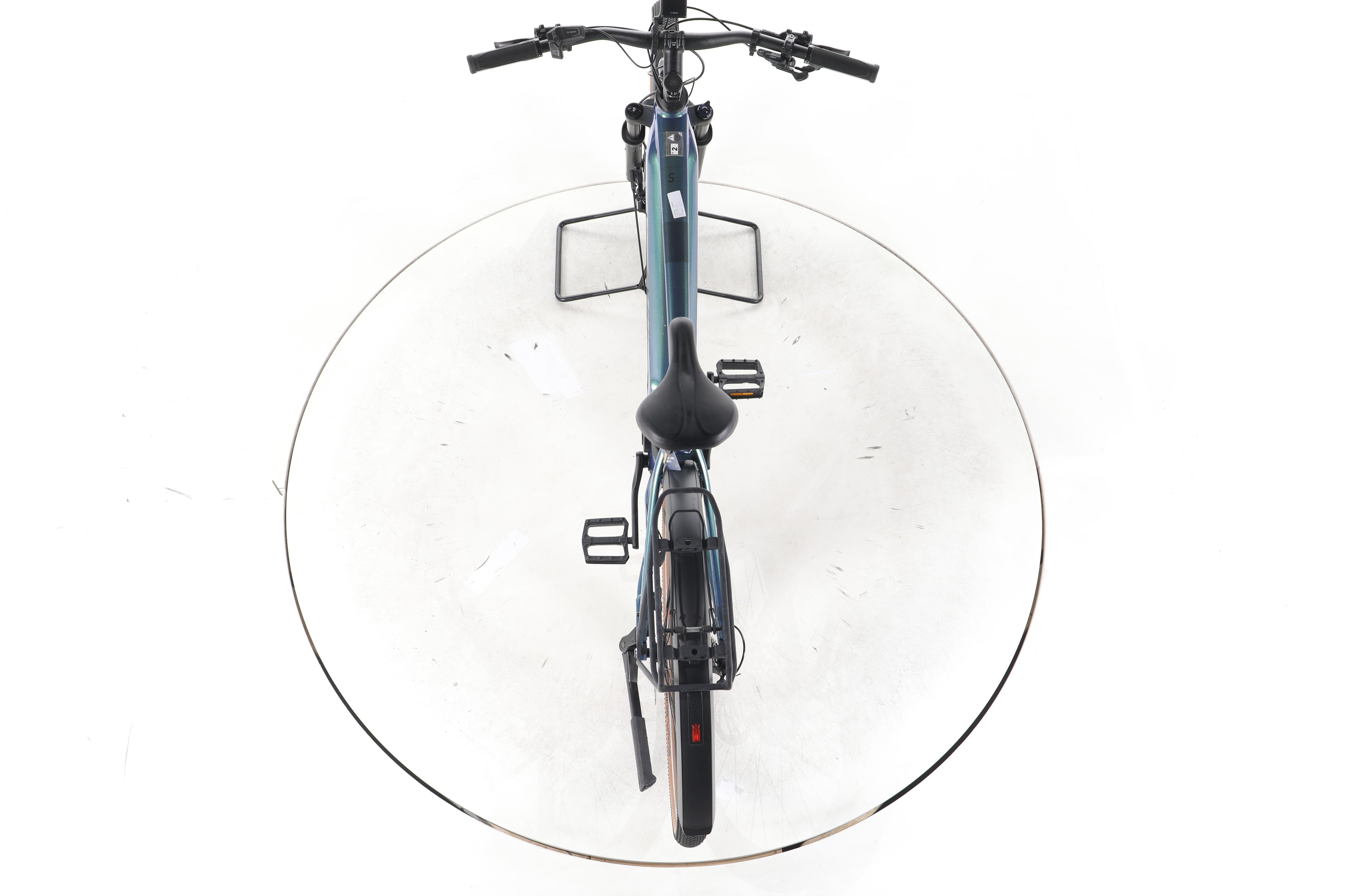 Cube Nuride Hybrid SLX Allroad Trekking E-Bike - Image 22