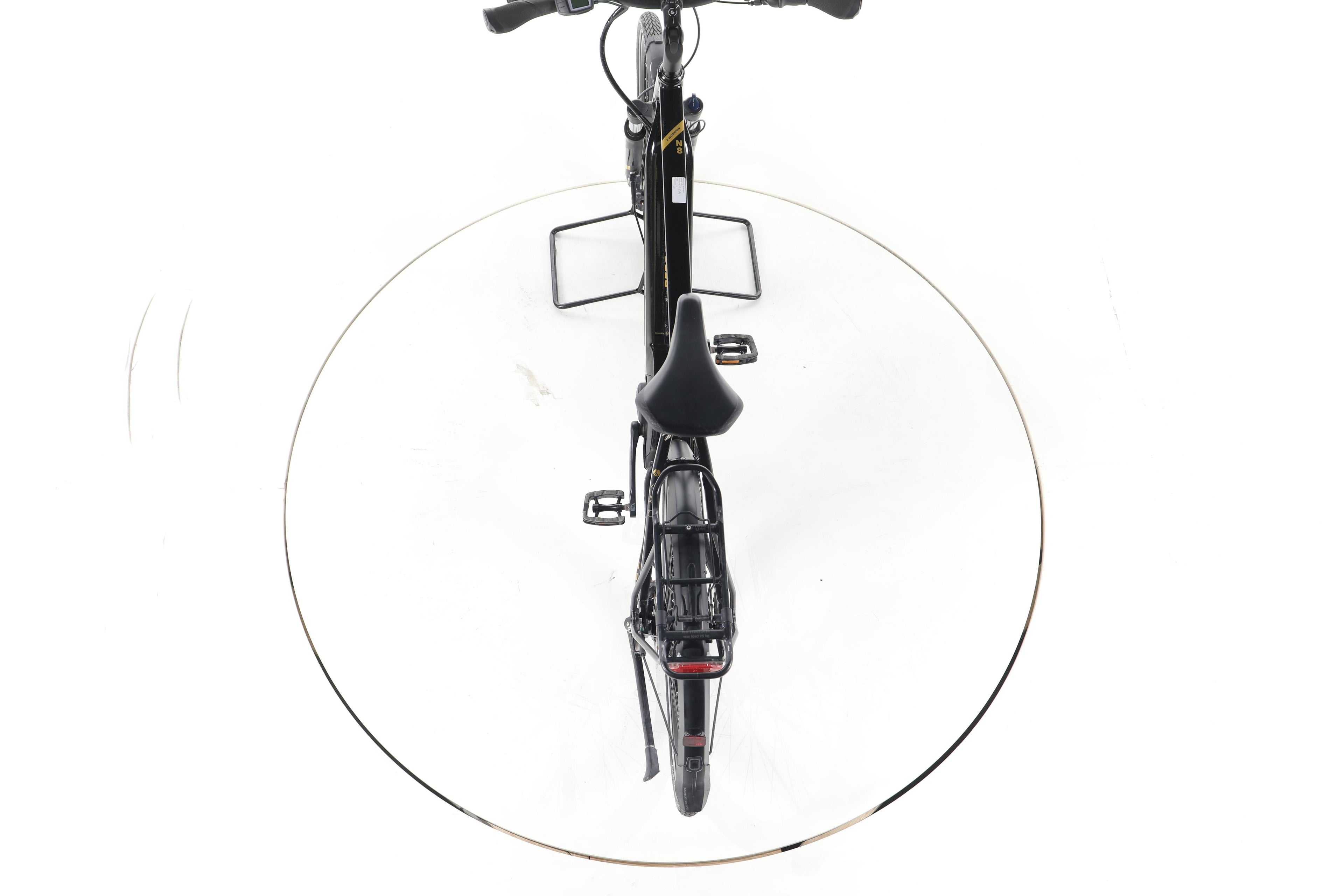 Bergamont E-Horizon N8 CB Gent City E-Bike - Image 22