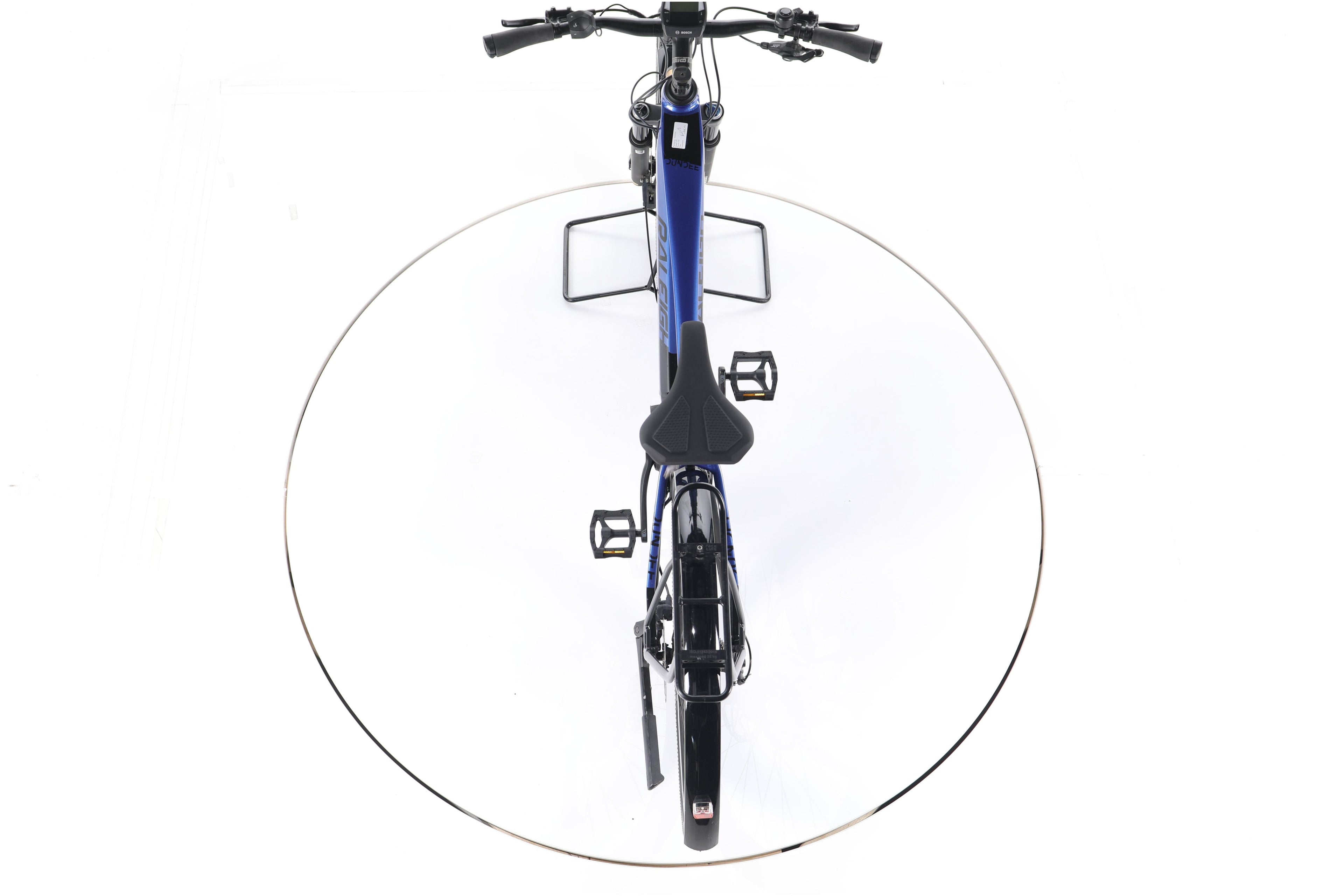 Raleigh Dundee 12 Trekking E-Bike - Image 22