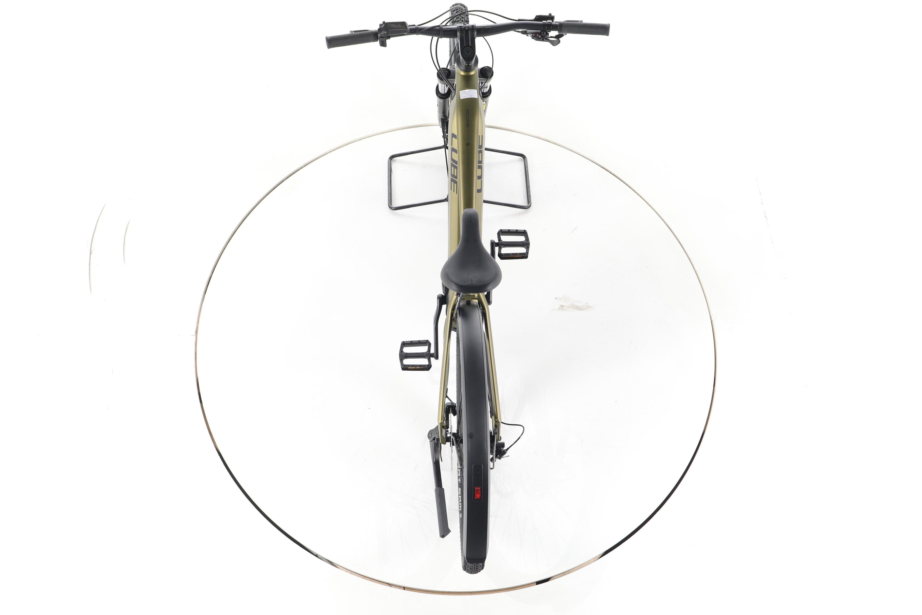 Cube Reaction Hyb. Perf. Allroad Trekking E-Bike 2025 - Image 22