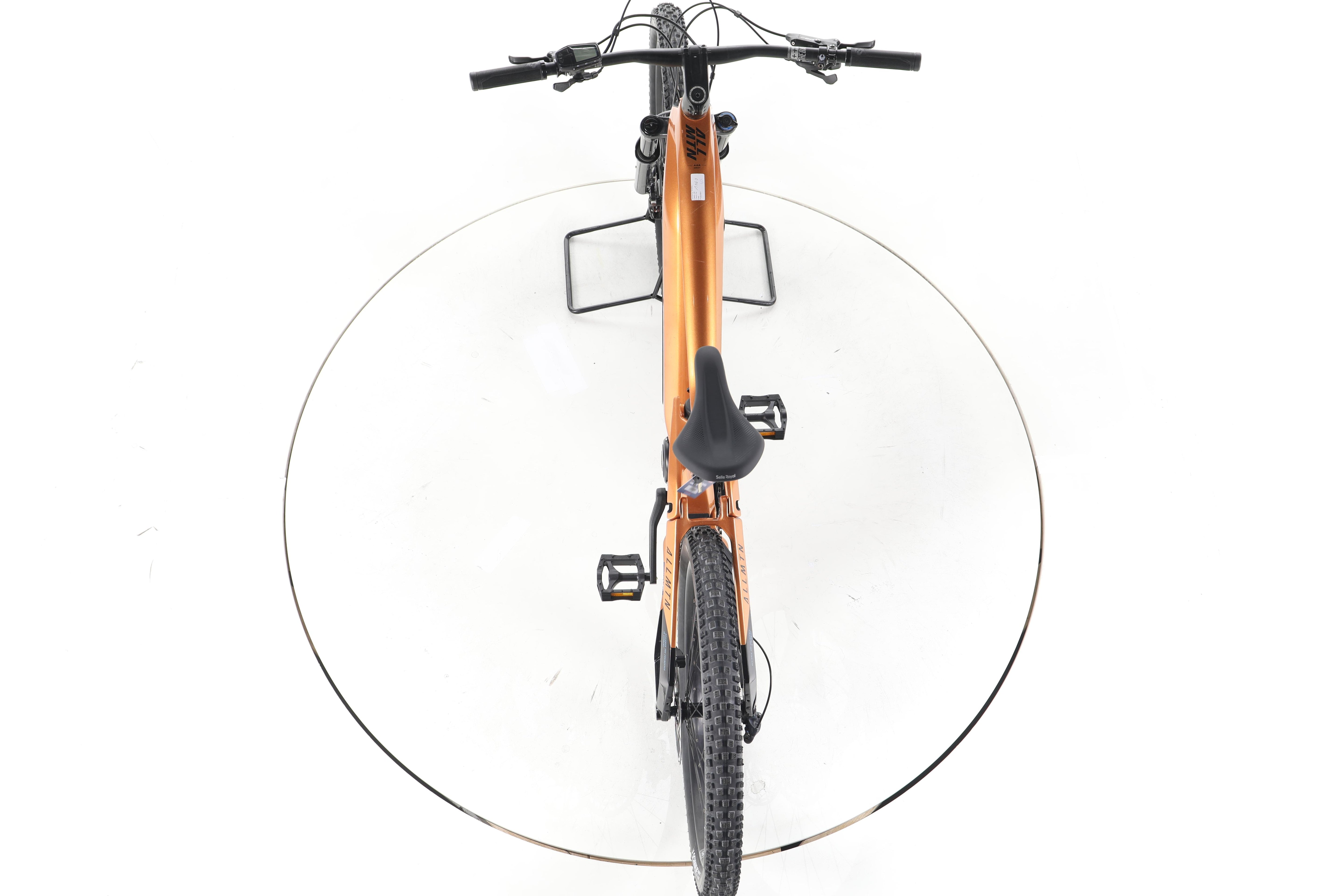 Haibike AllMtn CF 6 Fully E-Bike Carbon - Image 22