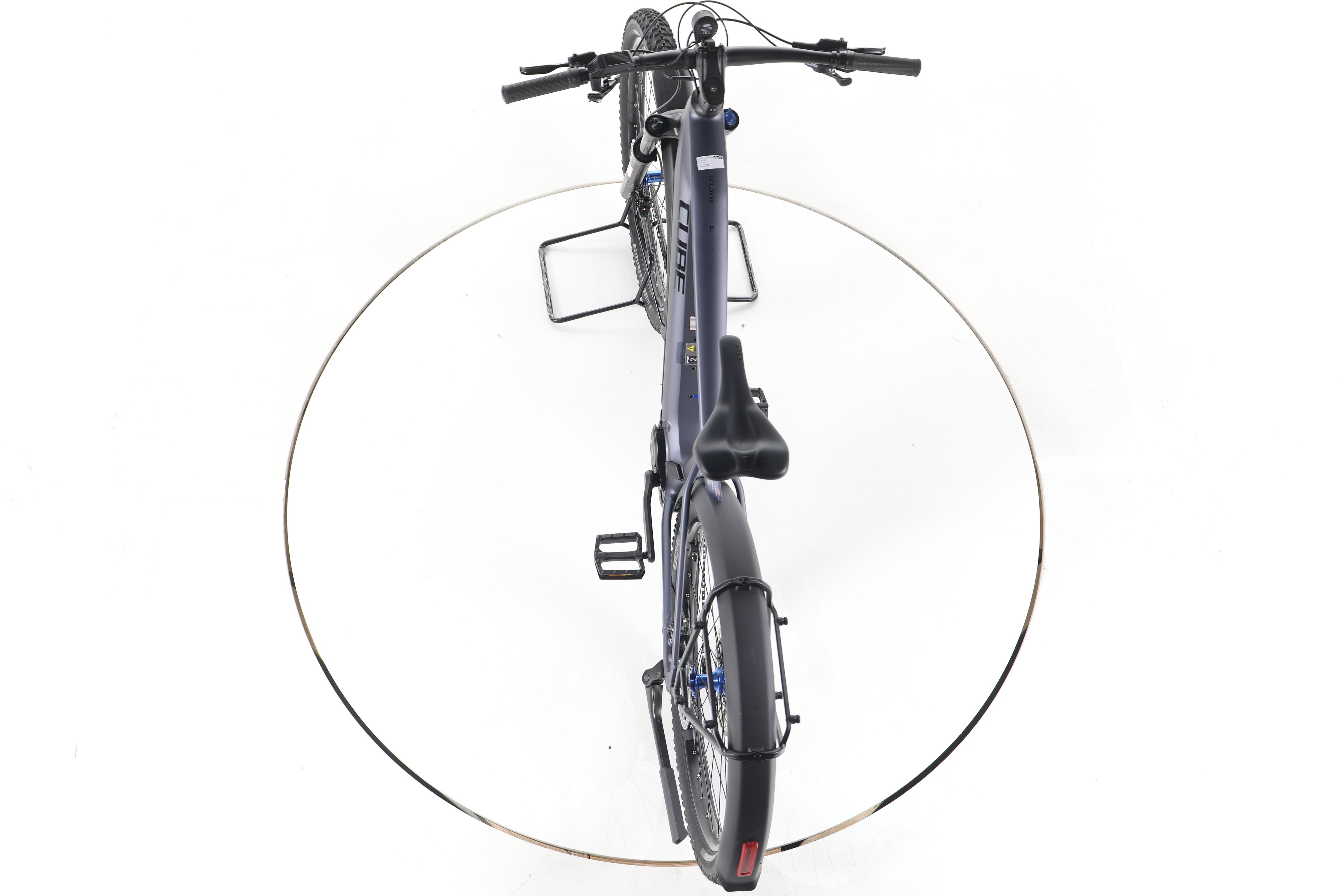 Cube Reaction Hybrid Pro Allroad Trekking E-Bike 2025 - Image 22