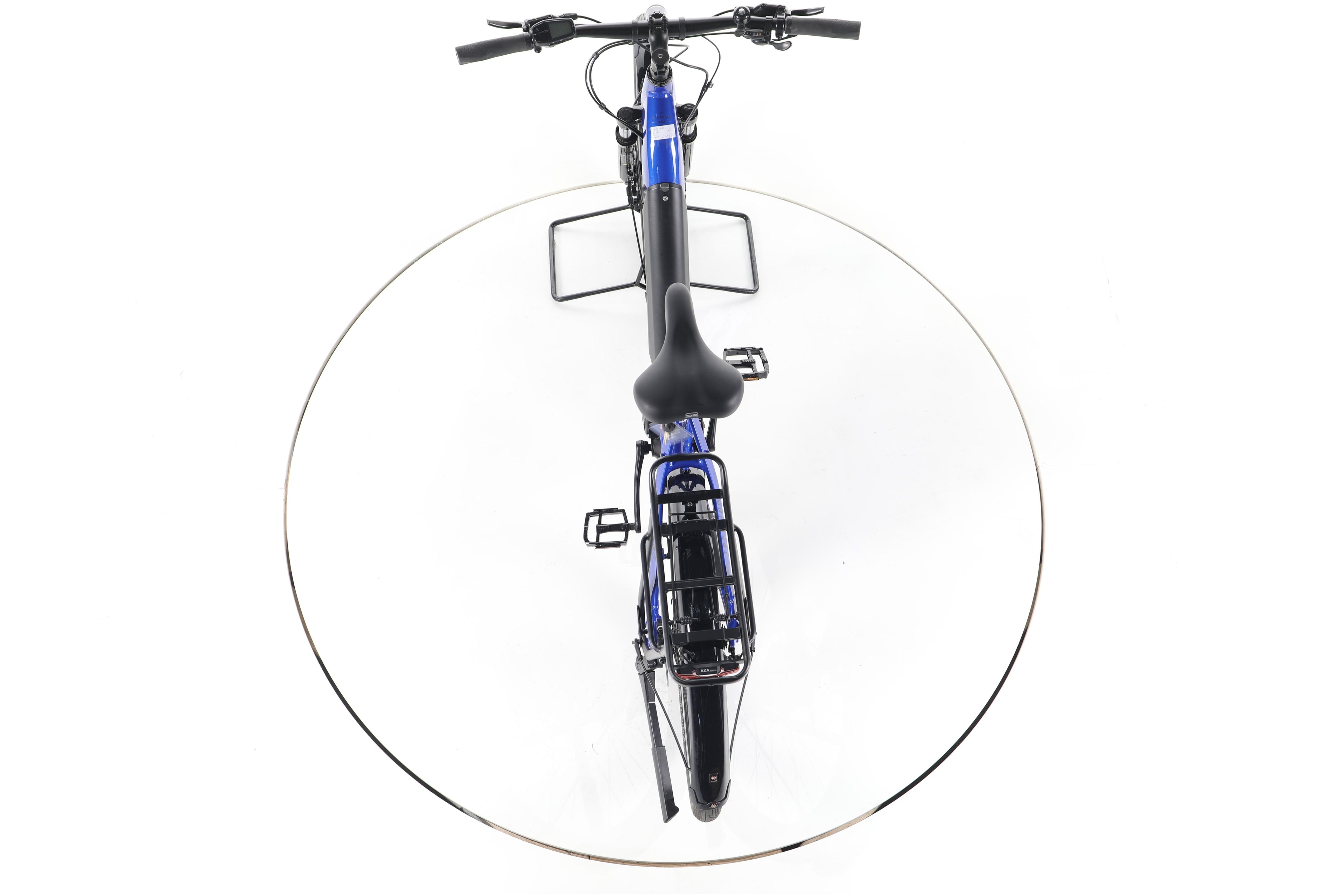 Haibike Trekking 4 Trekking E-Bike Tiefeinsteiger - Image 22