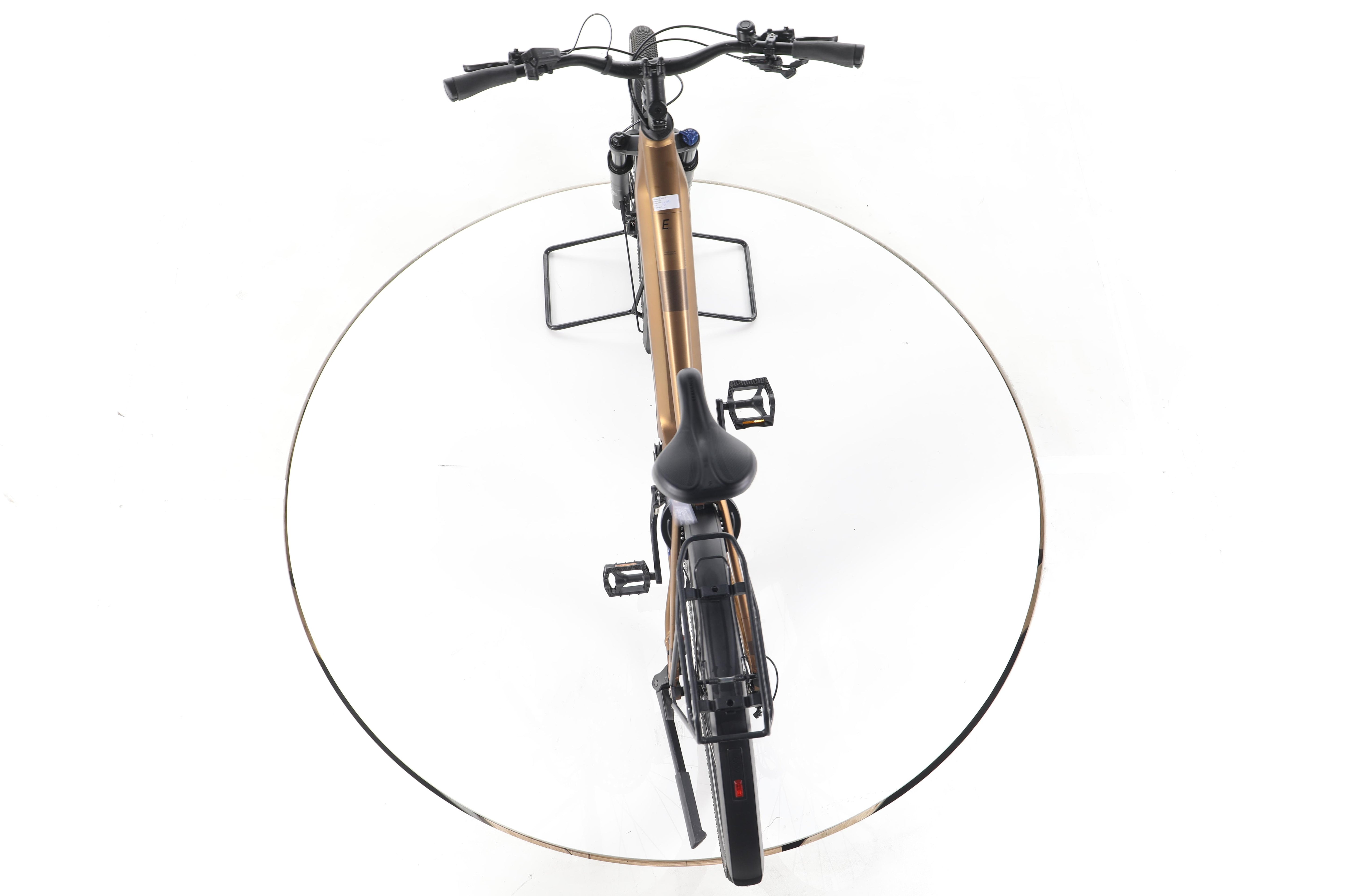 Cube Nuride Hybrid EXC Allroad Trekking E-Bike - Image 22