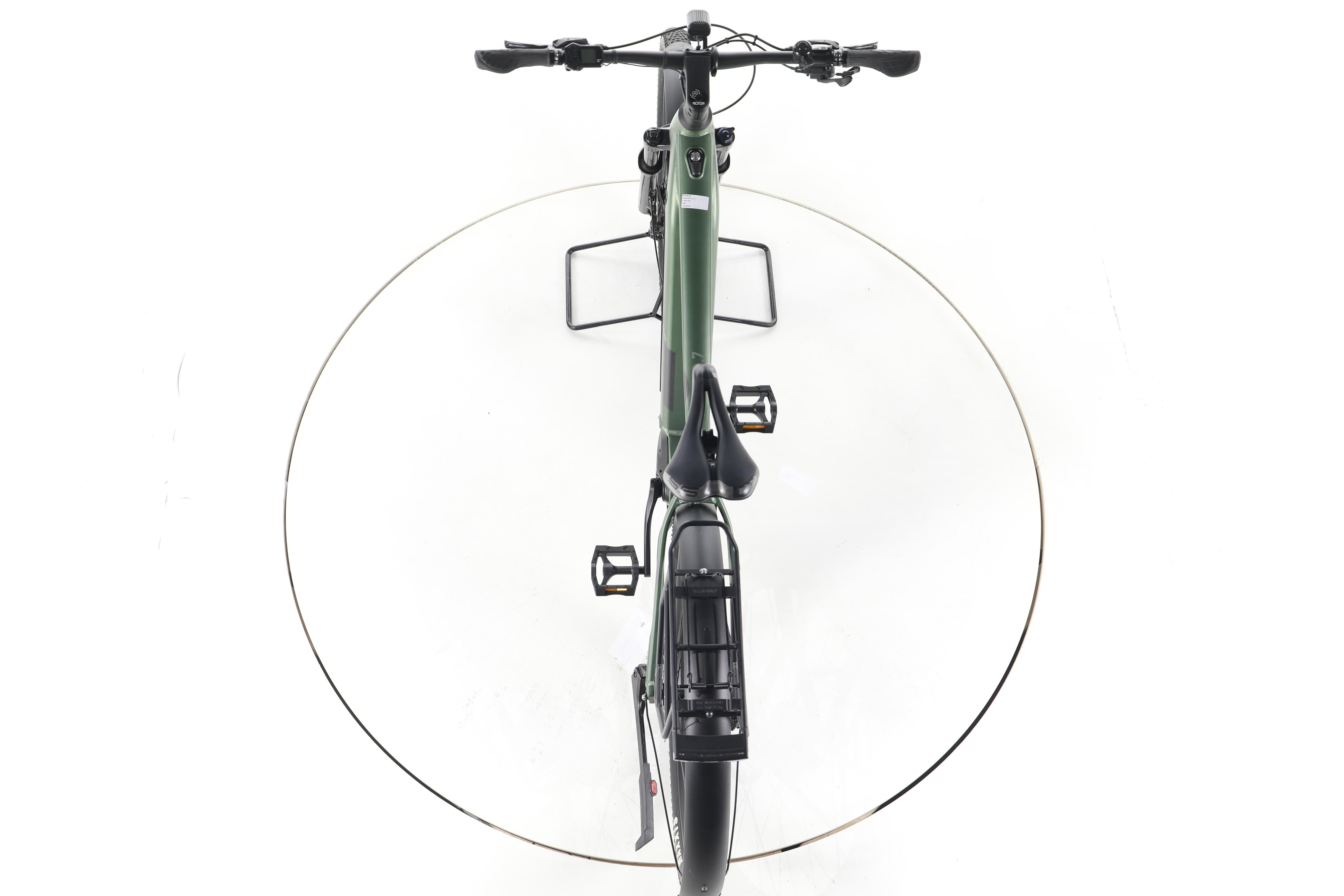 Compel HTS 10.7 Trekking E-Bike - Image 22