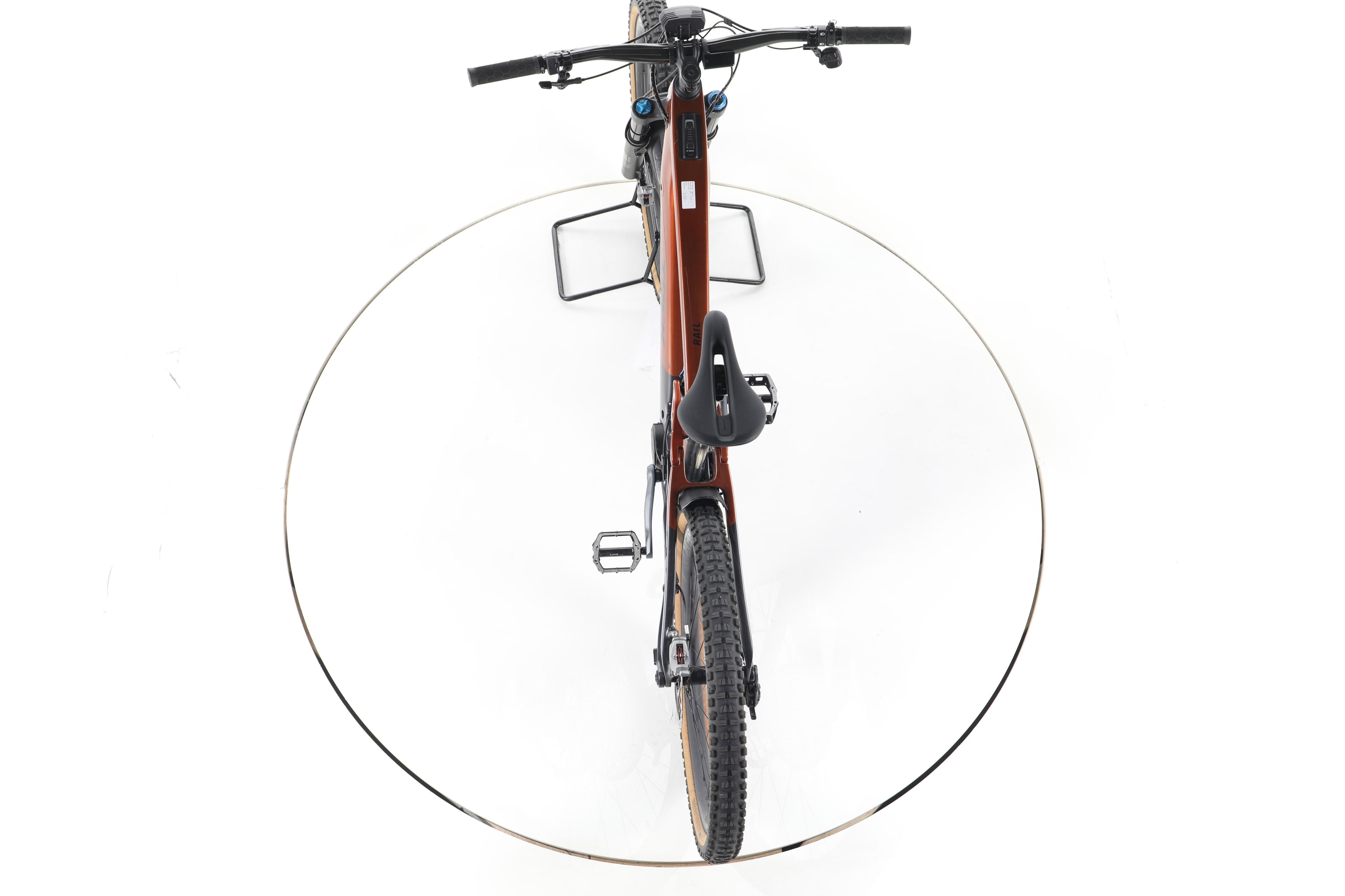 Trek Rail+ 9.8 GX AXS T-Type Gen 5 Fully E-Bike Carbon 2025 - Image 22