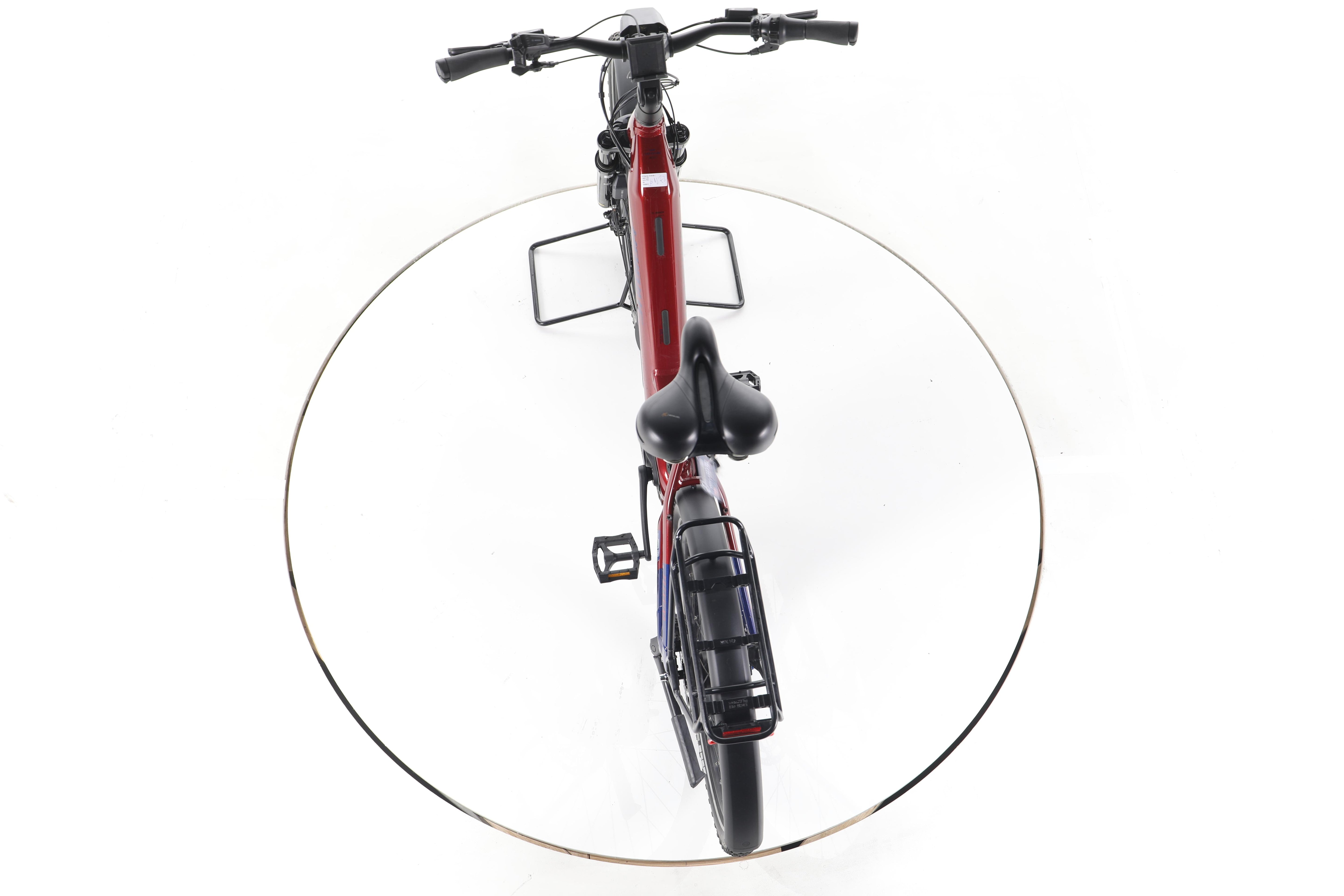 Haibike Trekking 9 City E-Bike Tiefeinsteiger - Image 22