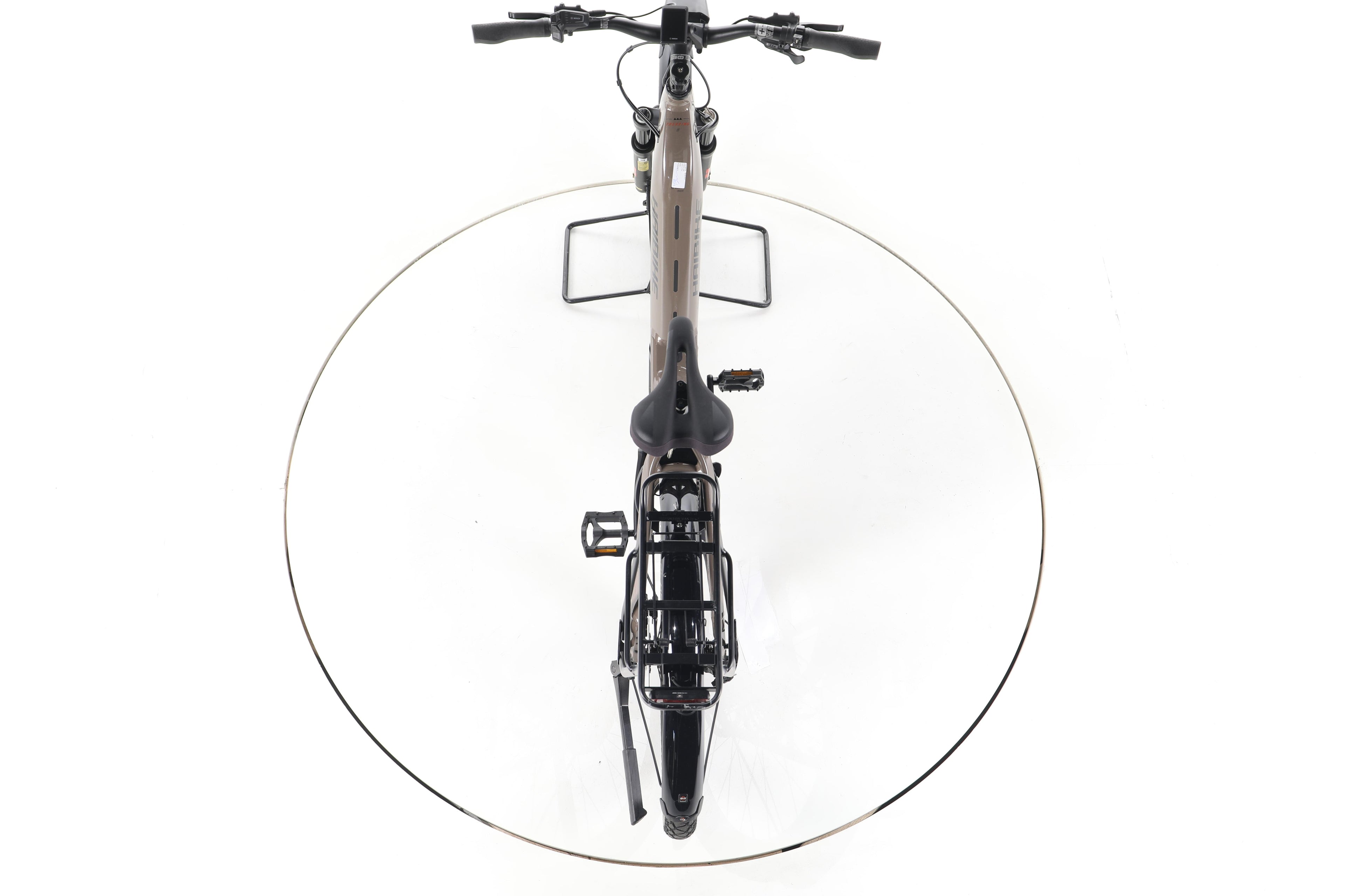 Haibike Trekking 8 Trekking E-Bike Tiefeinsteiger 2024 - Image 22