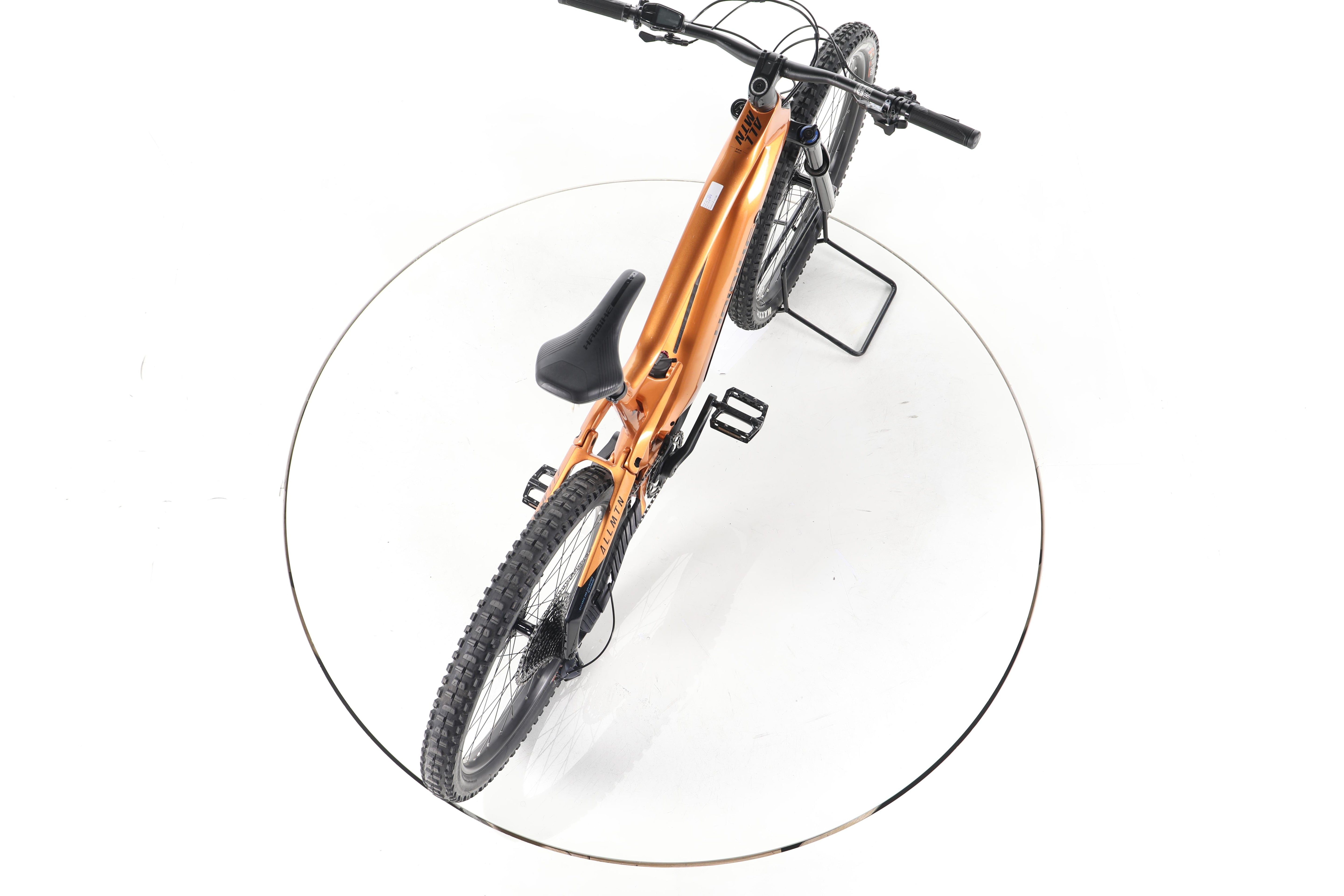 Haibike AllMtn CF 6 Fully E-Bike - Image 23