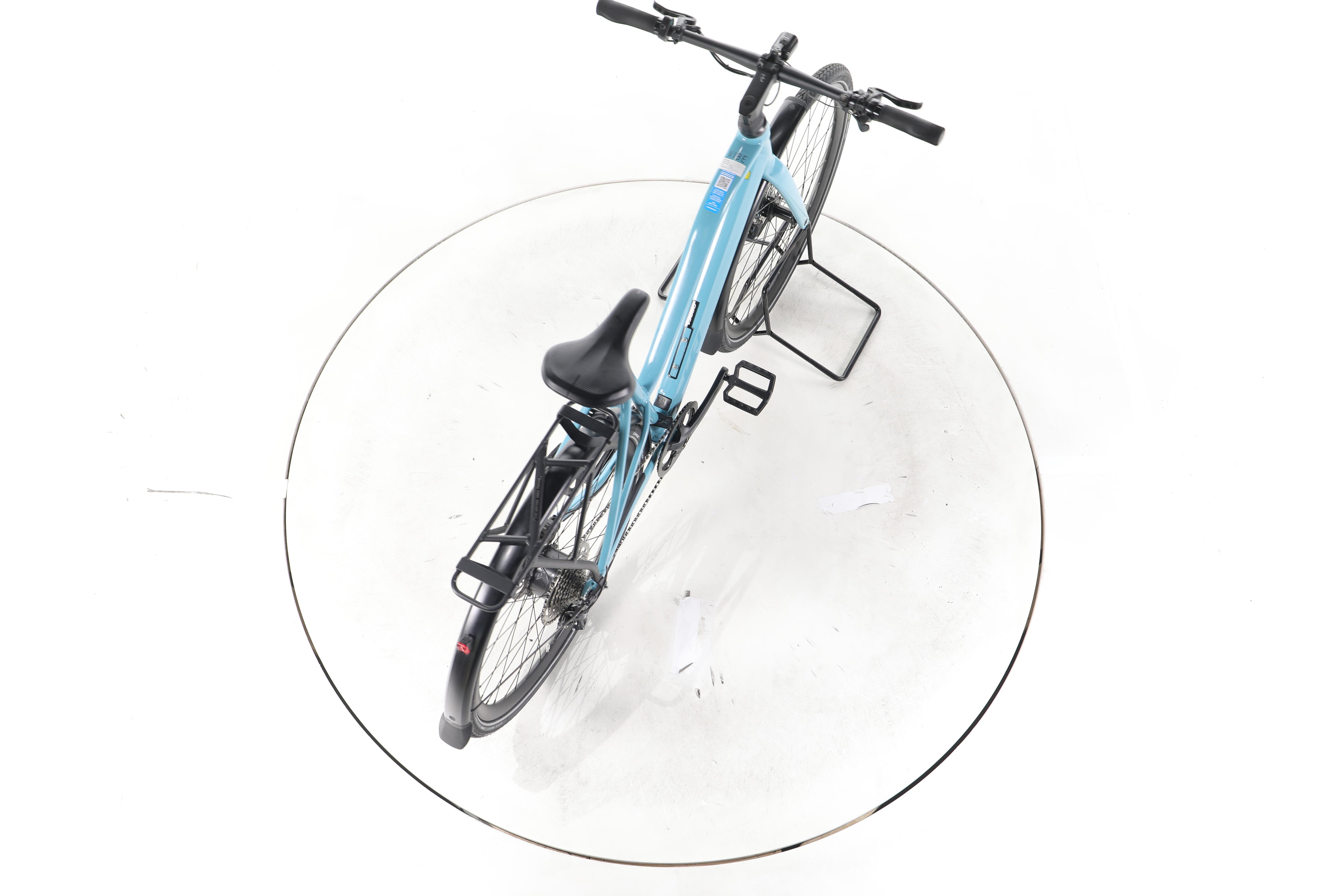 Orbea Vibe H30 EQ Trekking E-Bike - Image 23
