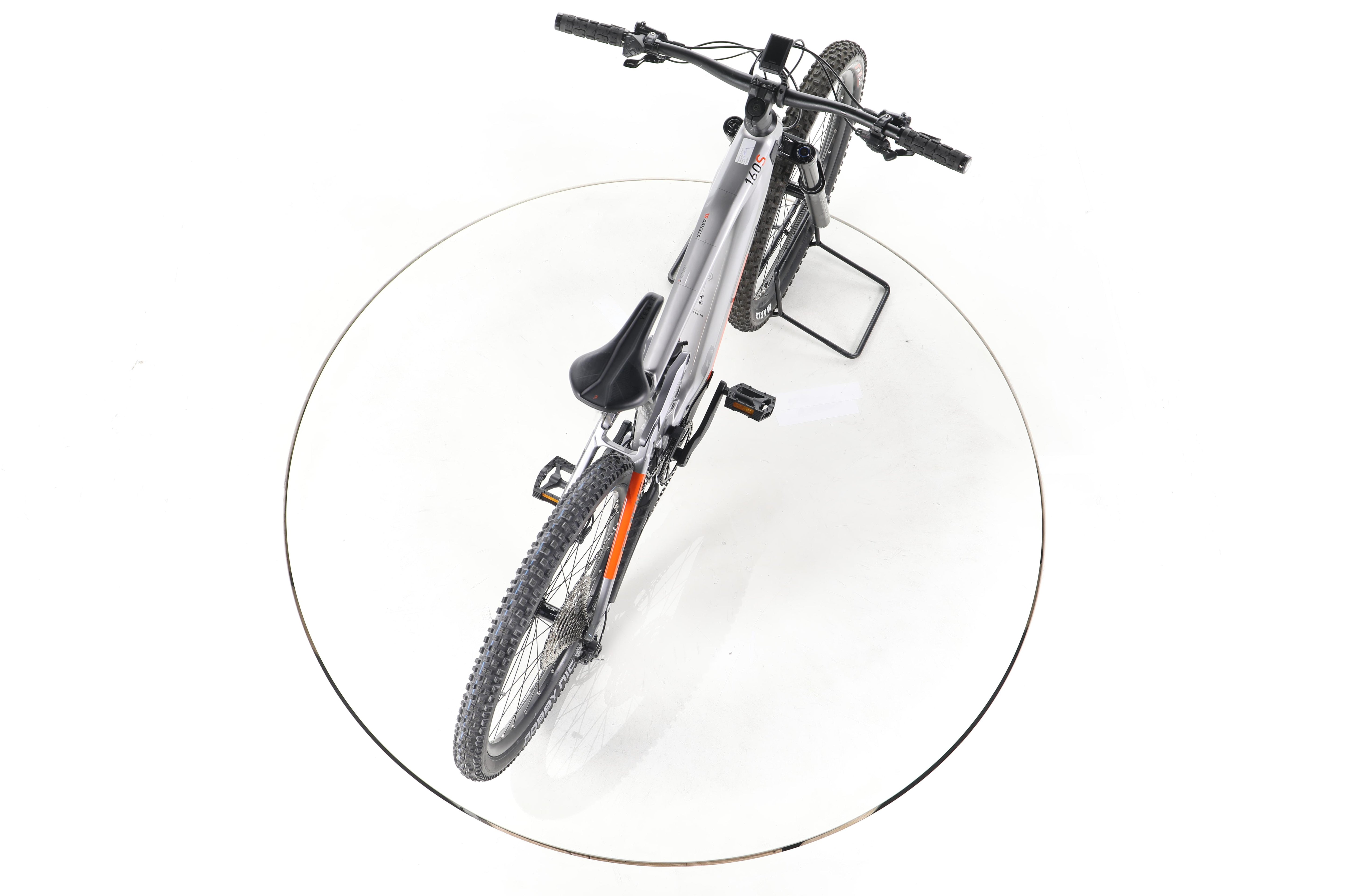 Cube Stereo Hybrid 160 HPC SL E-Bike Fully Carbon - Image 23