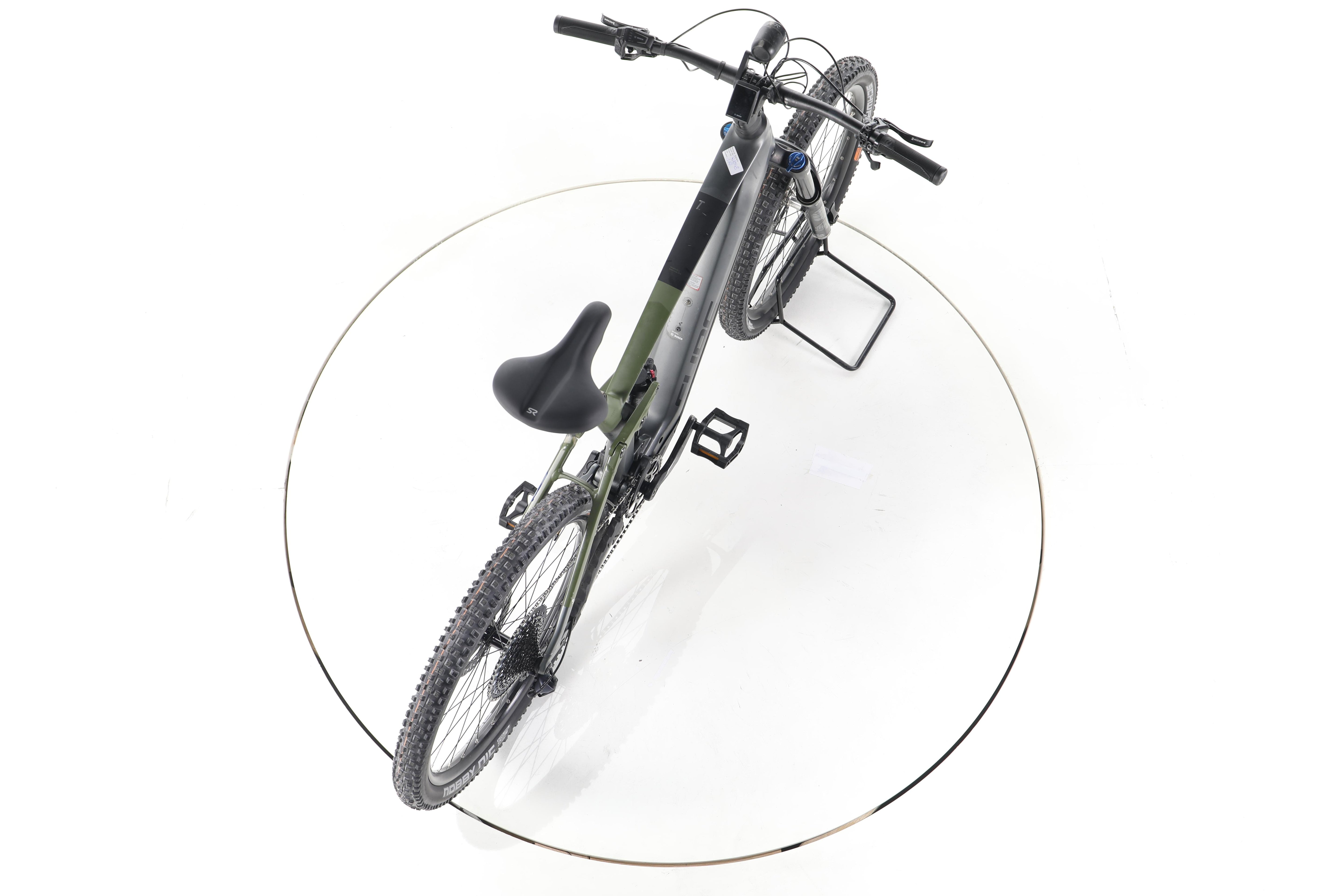 Cube Stereo Hybrid 160 HPC TM E-Bike Fully Carbon - Image 23