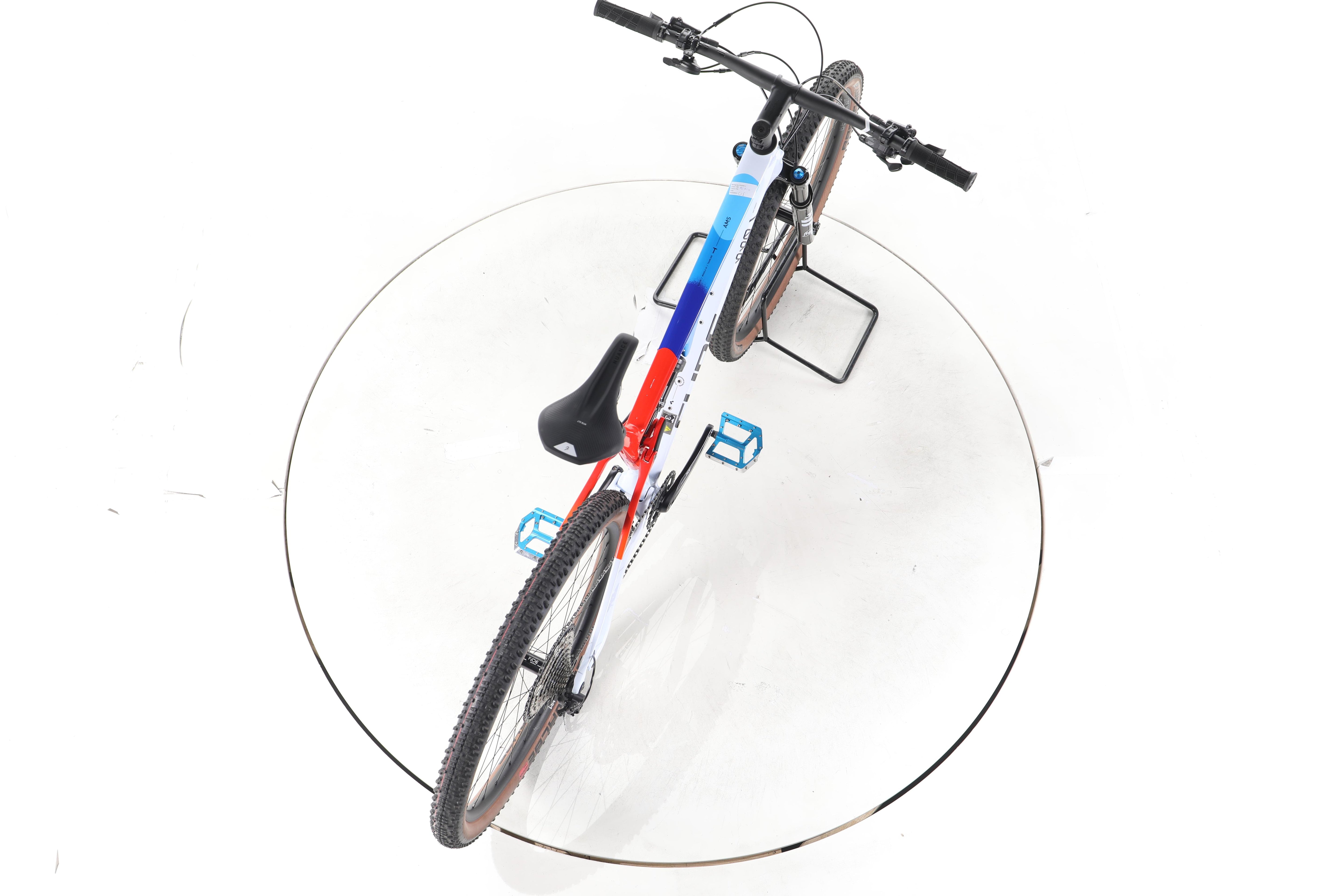 Cube AMS ZERO99 C:68X SL line Fahrrad Fully - Image 23