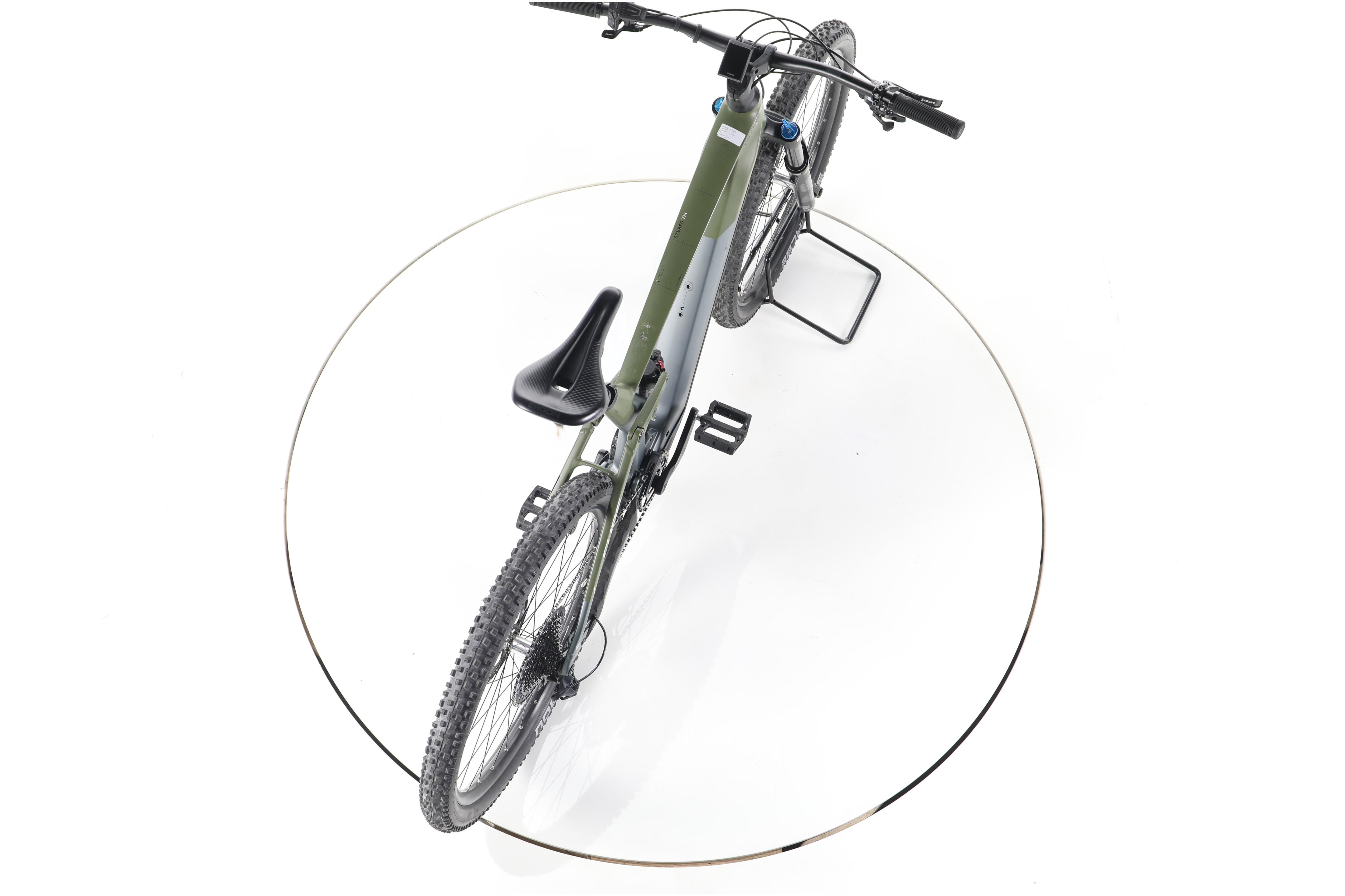 Cube Stereo Hybrid 140 HPC TM Fully E-Bike Carbon - Image 23