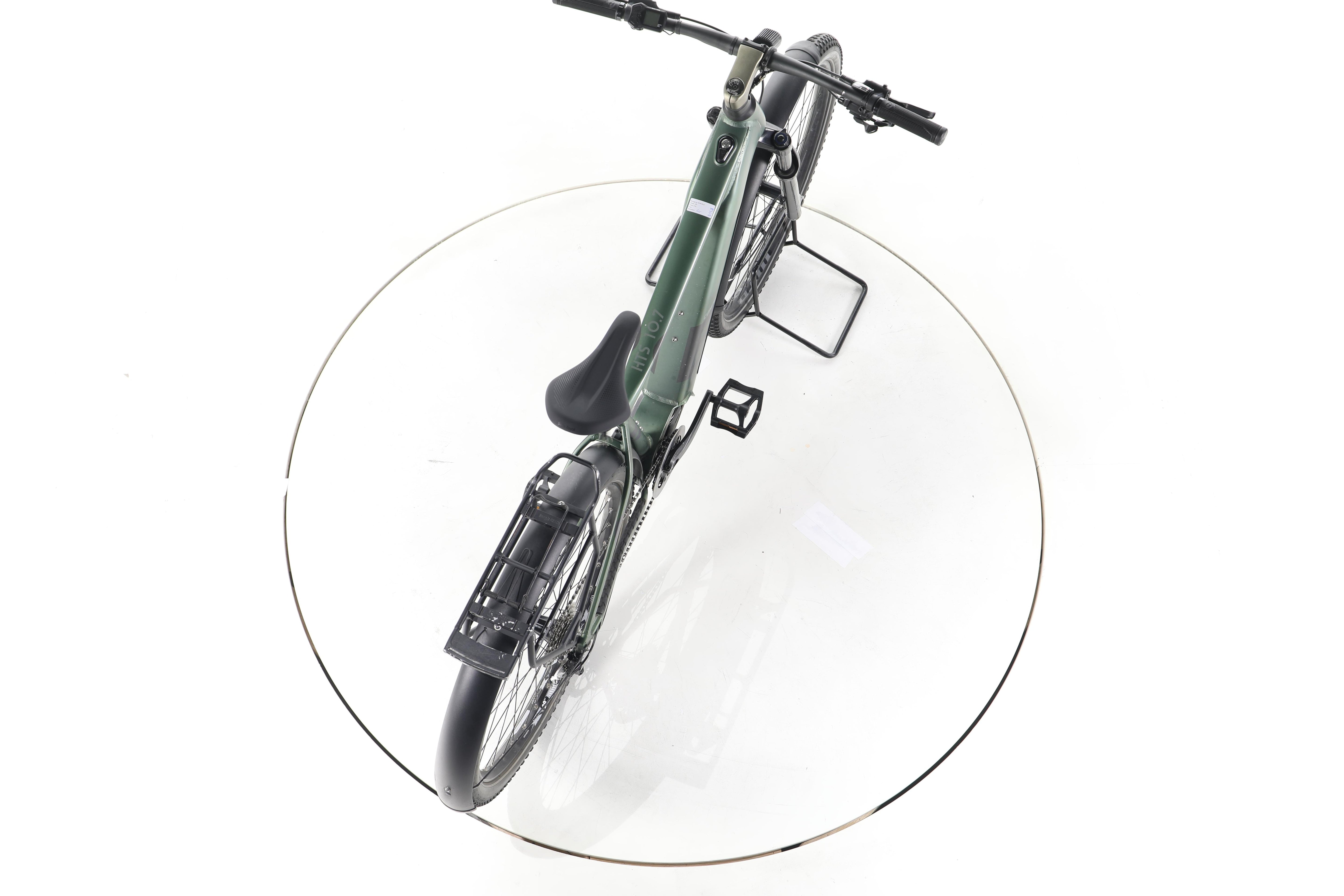 Compel HTS 10.7 Hybrid Trekking E-Bike - Image 23