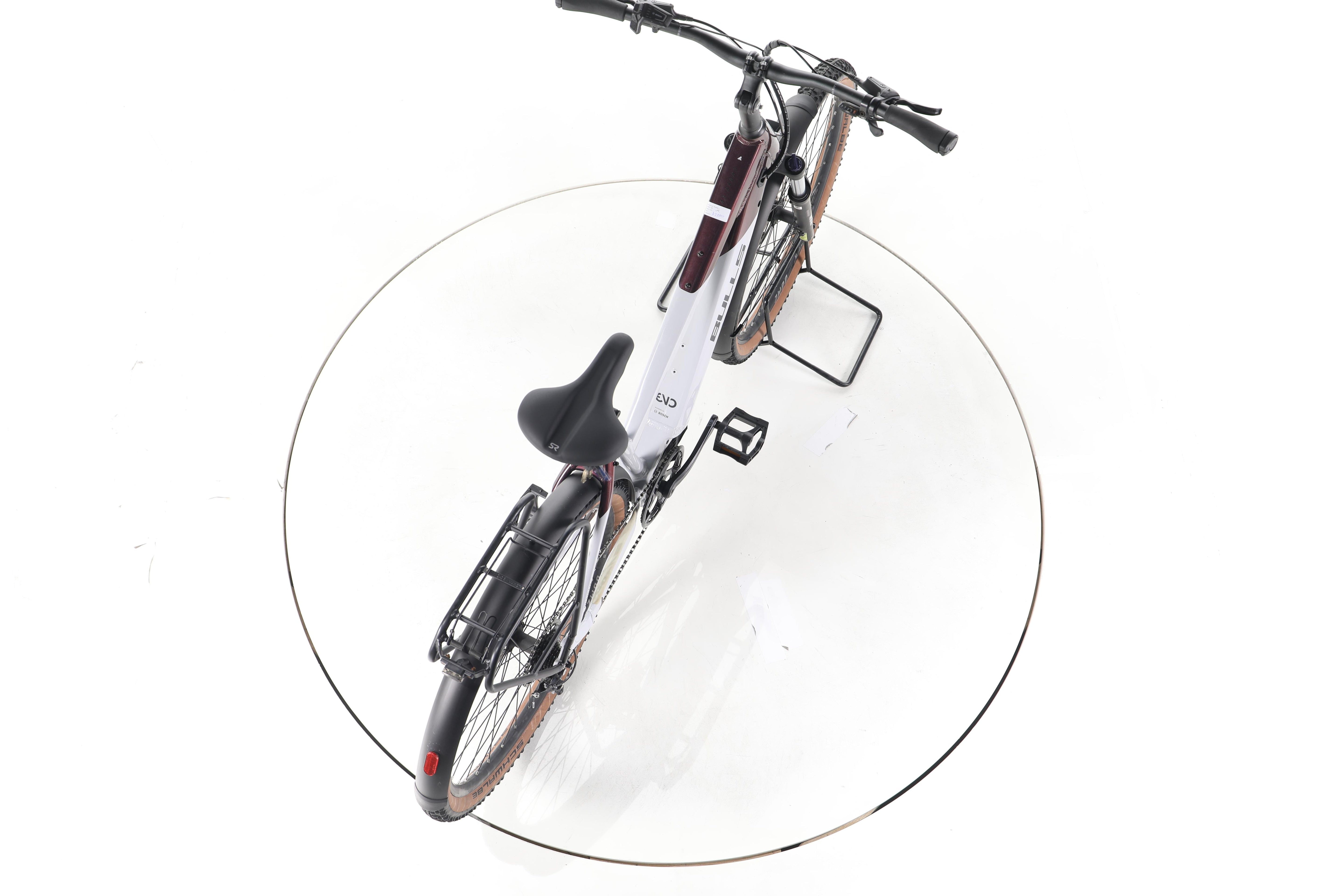 Bulls Cross EVO,berry /gray,50 Trekking E-Bike - Image 23