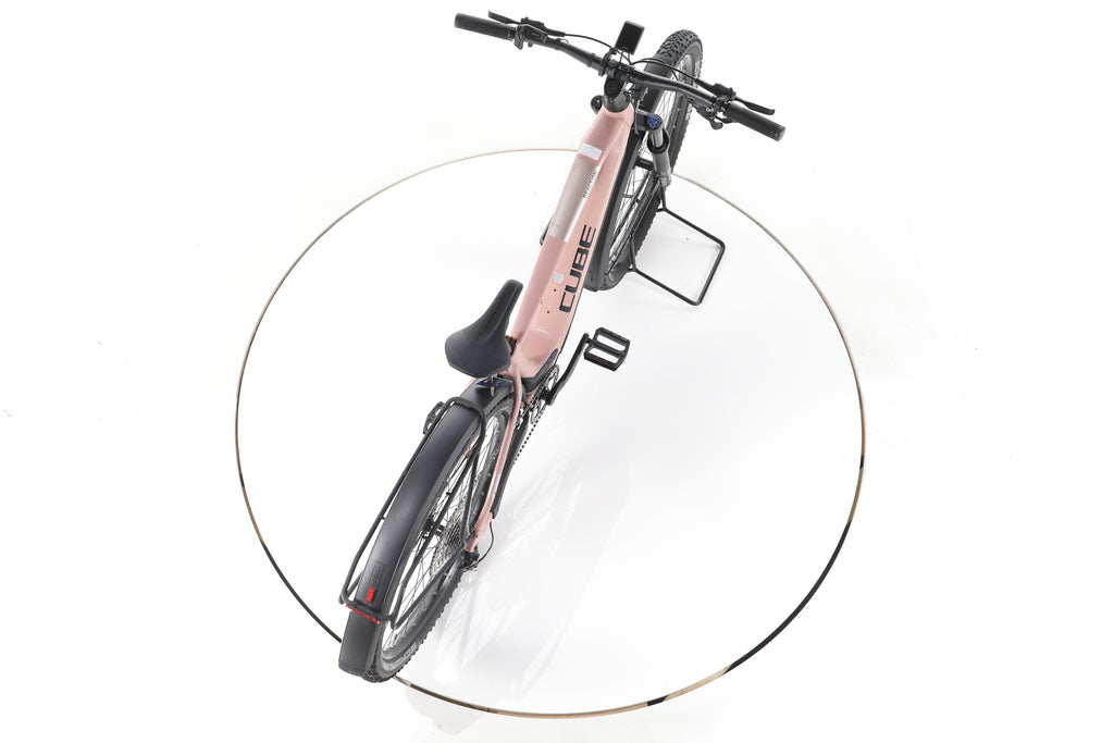 Cube Reaction Hybrid Pro Allroad Trekking E-Bike - Image 23