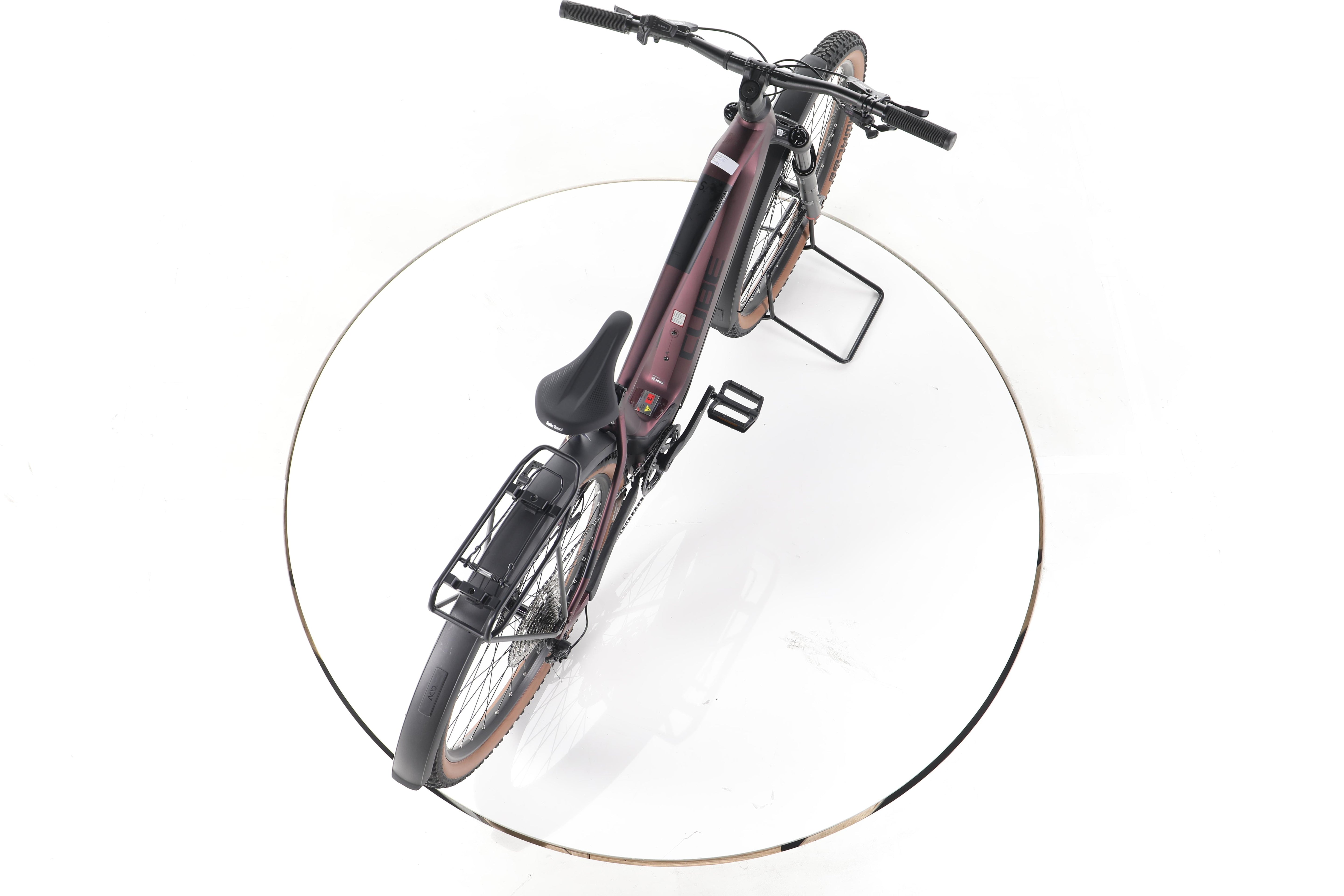 Cube Reaction Hybrid SLX Trekking E-Bike - Image 23
