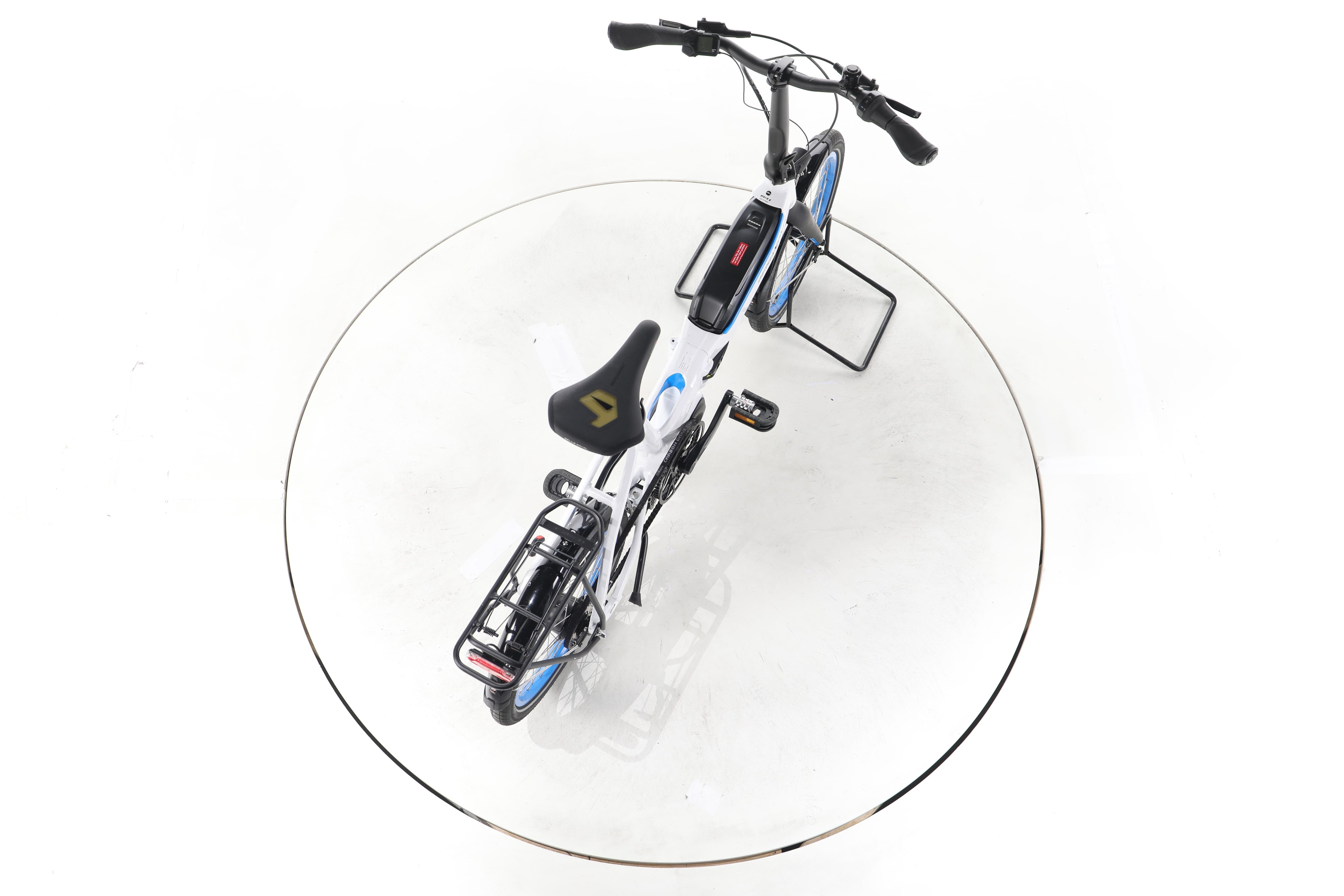 Bergamont Paul-E EQ Expert Falt E-Bike Tiefeinsteiger - Image 23