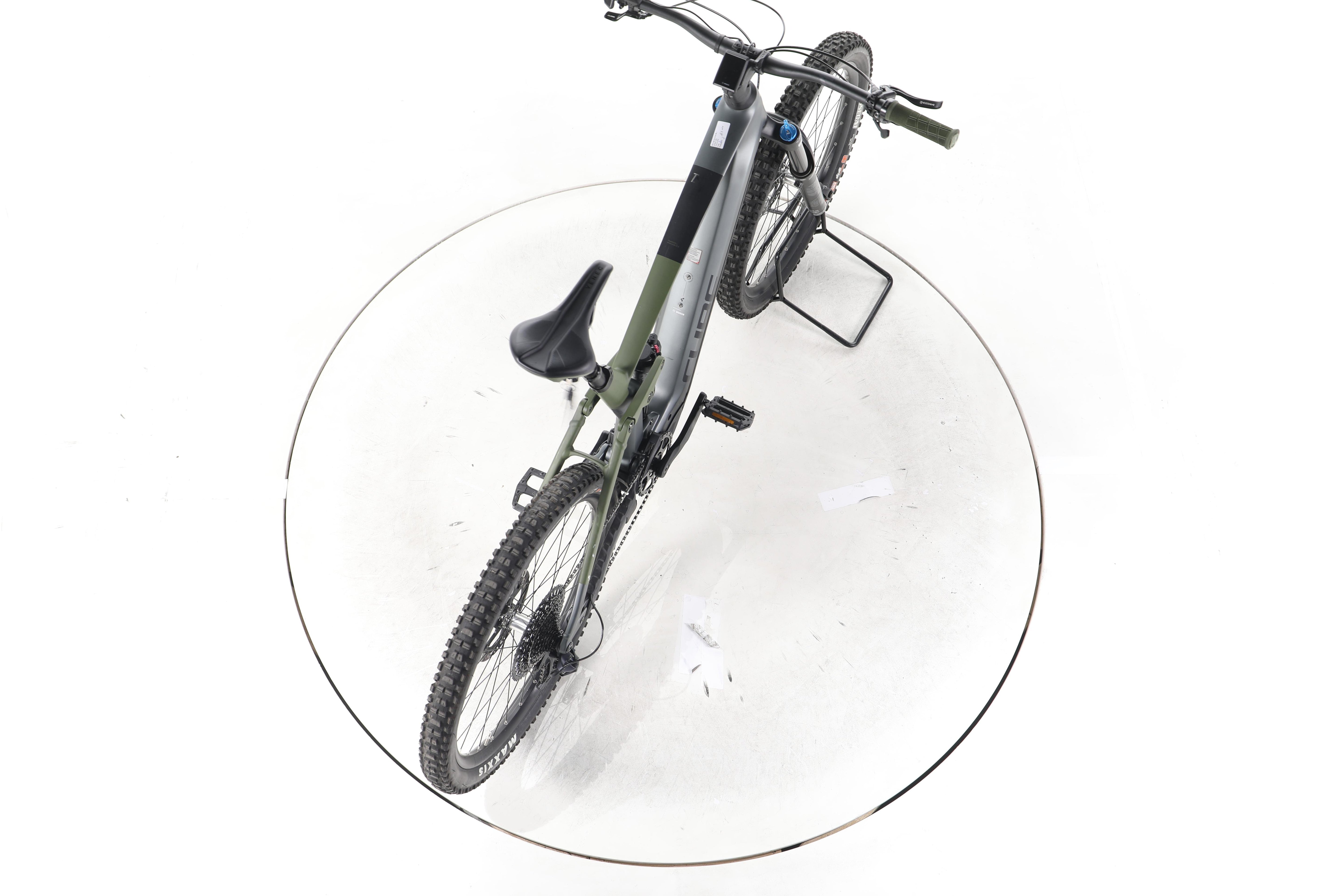 Cube Stereo Hybrid 160 HPC TM flash E-Bike Fully Carbon - Image 23