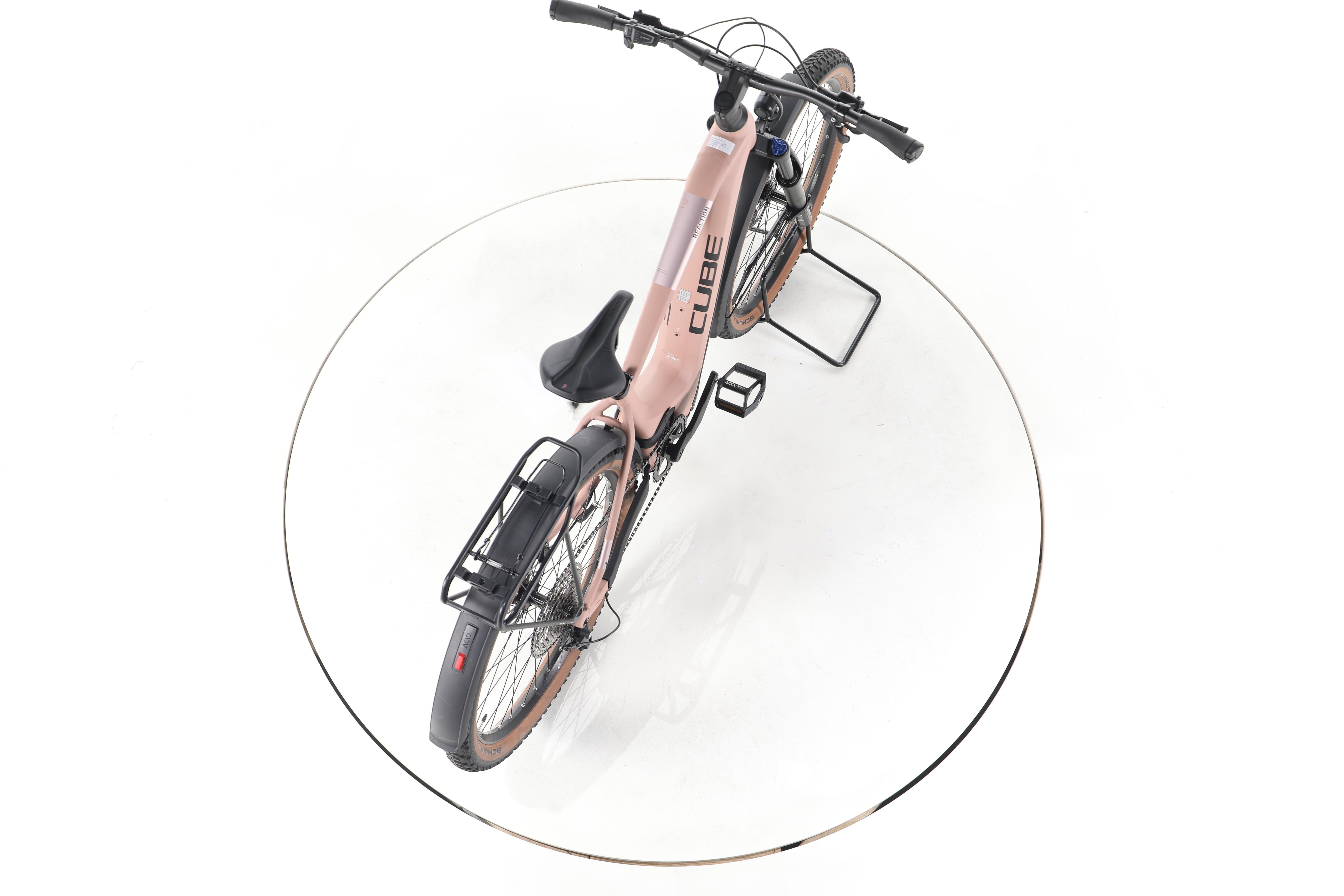 Cube Reaction Hybrid Pro Trekking E-Bike - Image 23