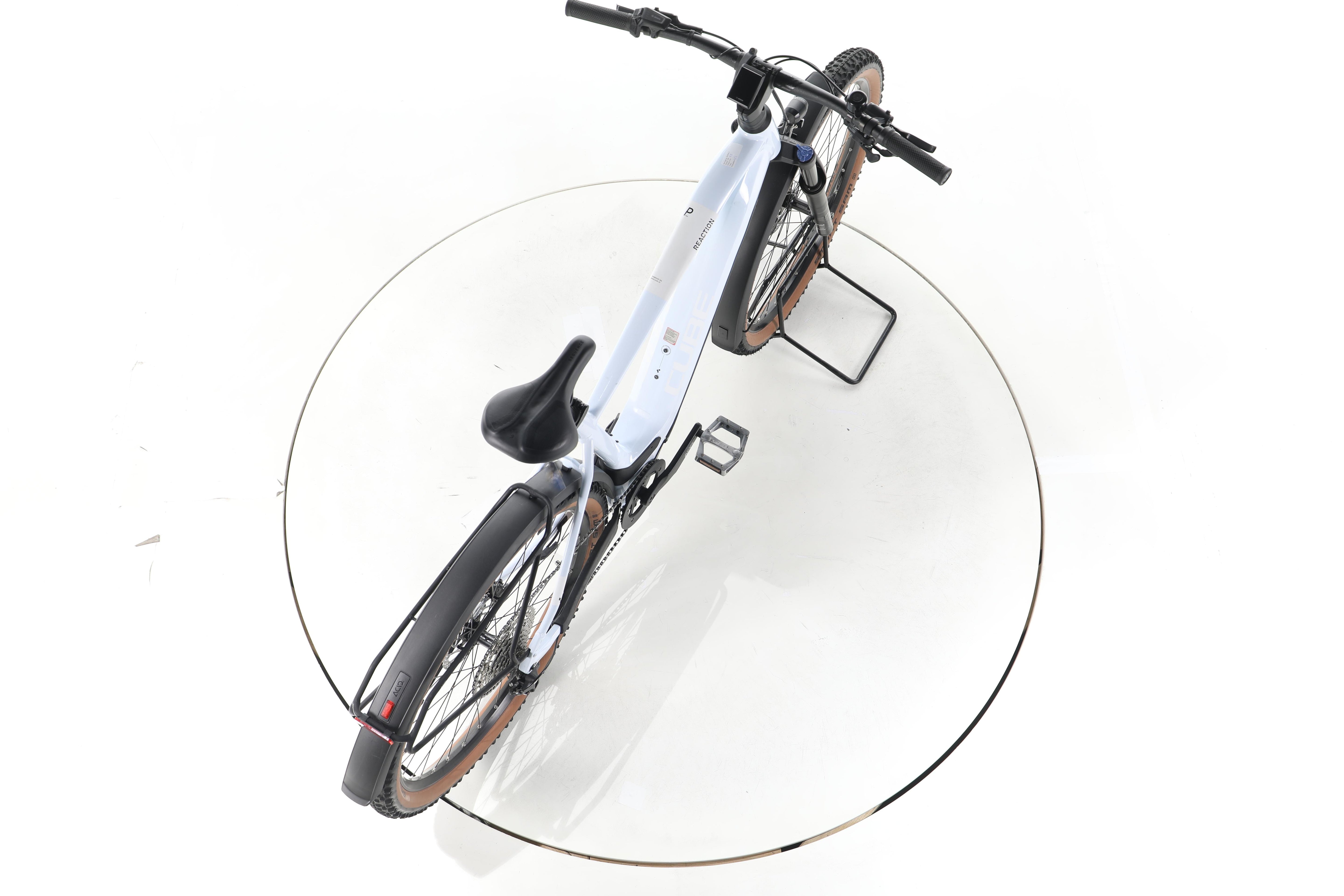 Cube Reaction Hybrid Pro Allroad Trekking E-Bike - Image 23
