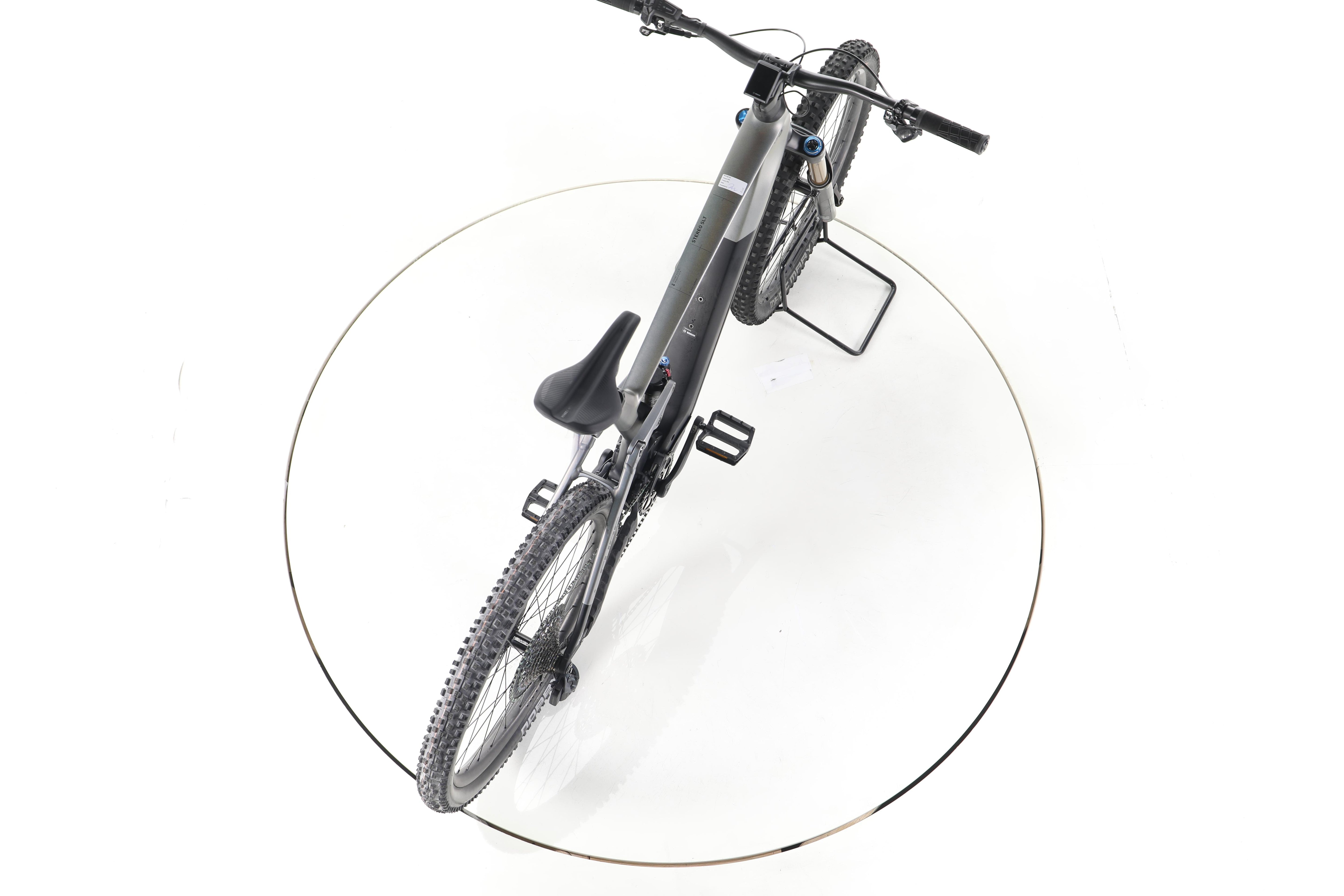 Cube Stereo Hybrid 160 HPC SLT Fully E-Bike Carbon - Image 23