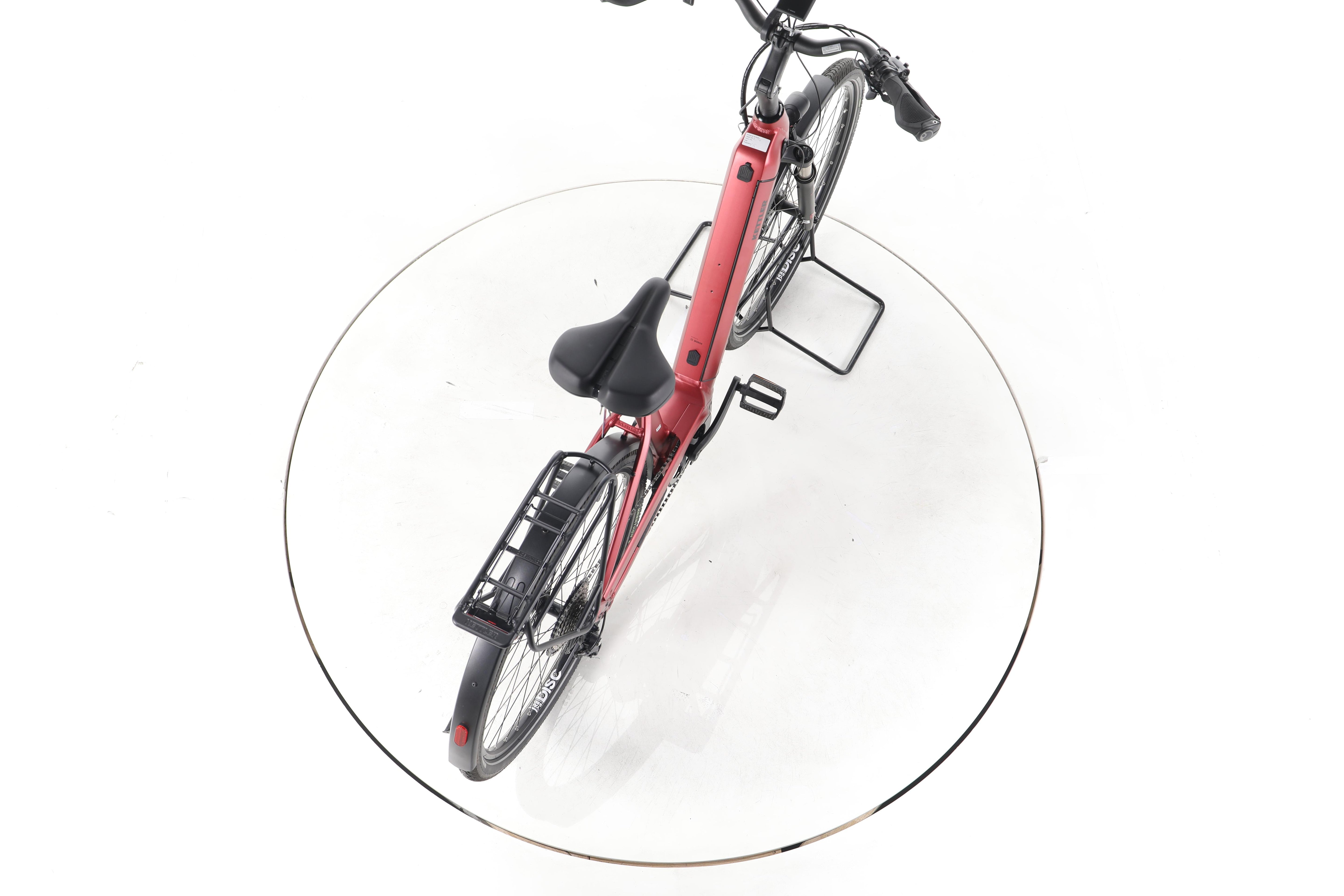 Kettler Quadriga Comp CX 11 Trekking E-Bike Tiefeinsteiger - Image 23
