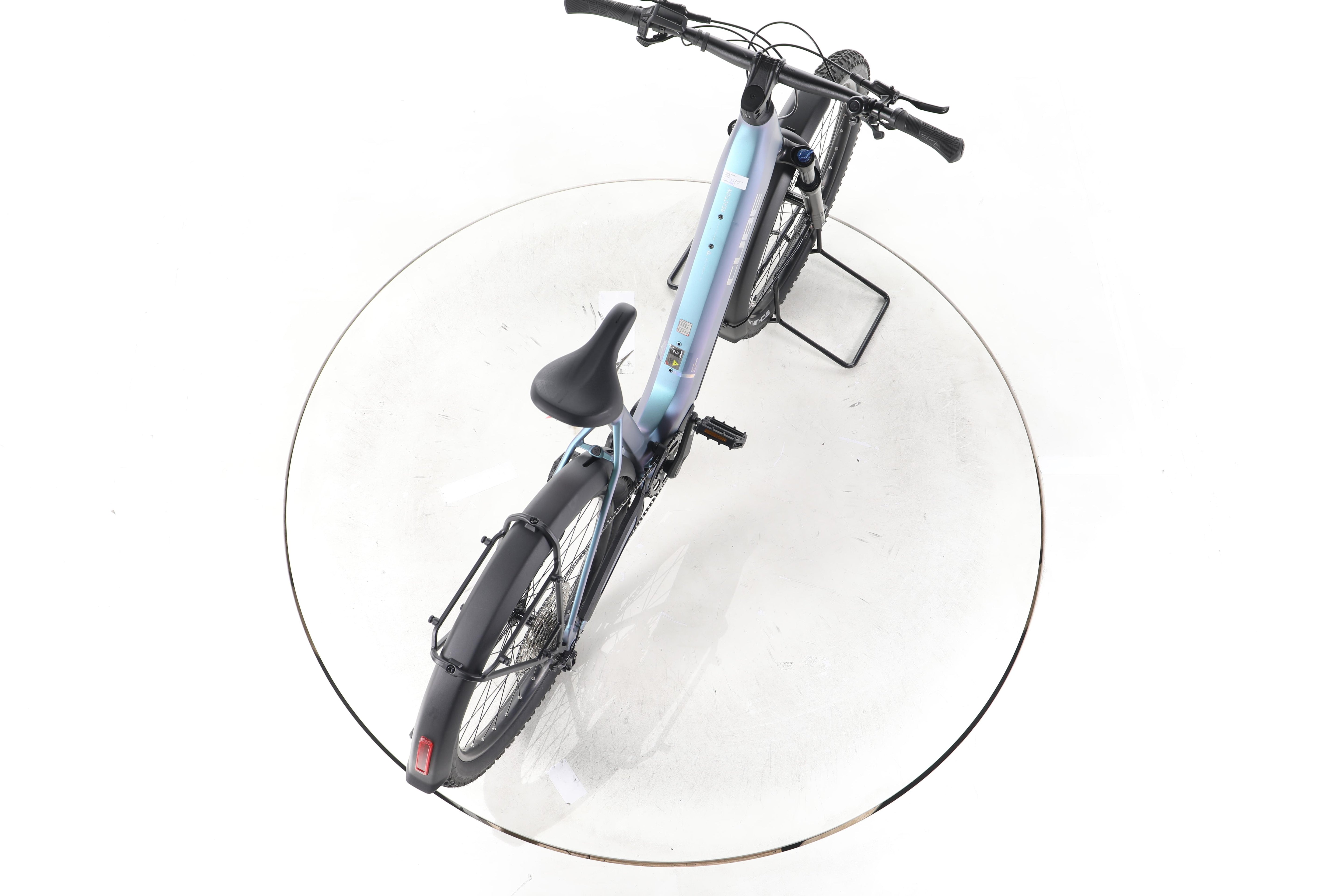 Cube Reaction Hybrid Pro Allroad Trekking E-Bike Tiefeinsteiger 2025 - Image 23
