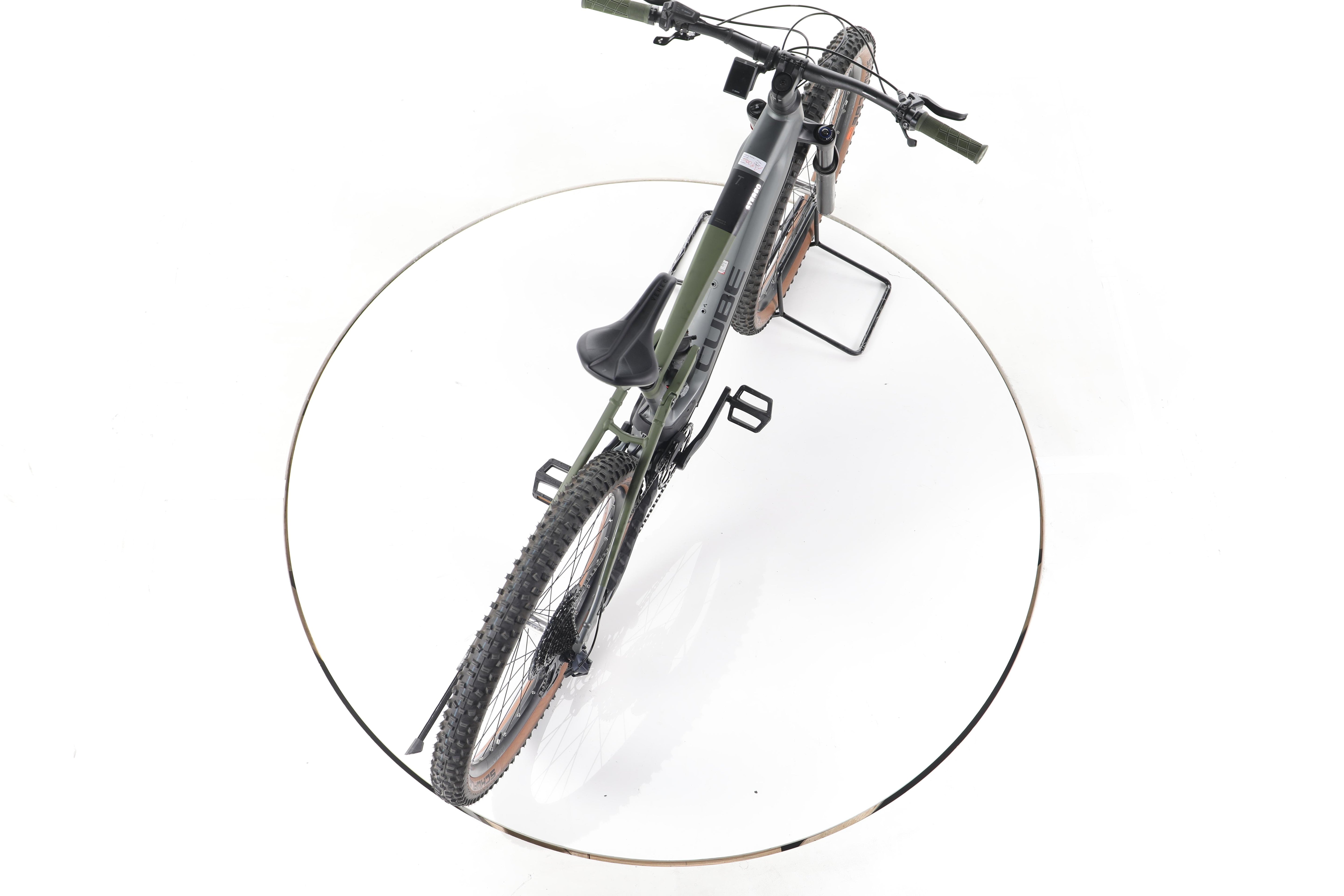Cube Stereo Hybrid 120 TM E-Bike Fully - Image 23