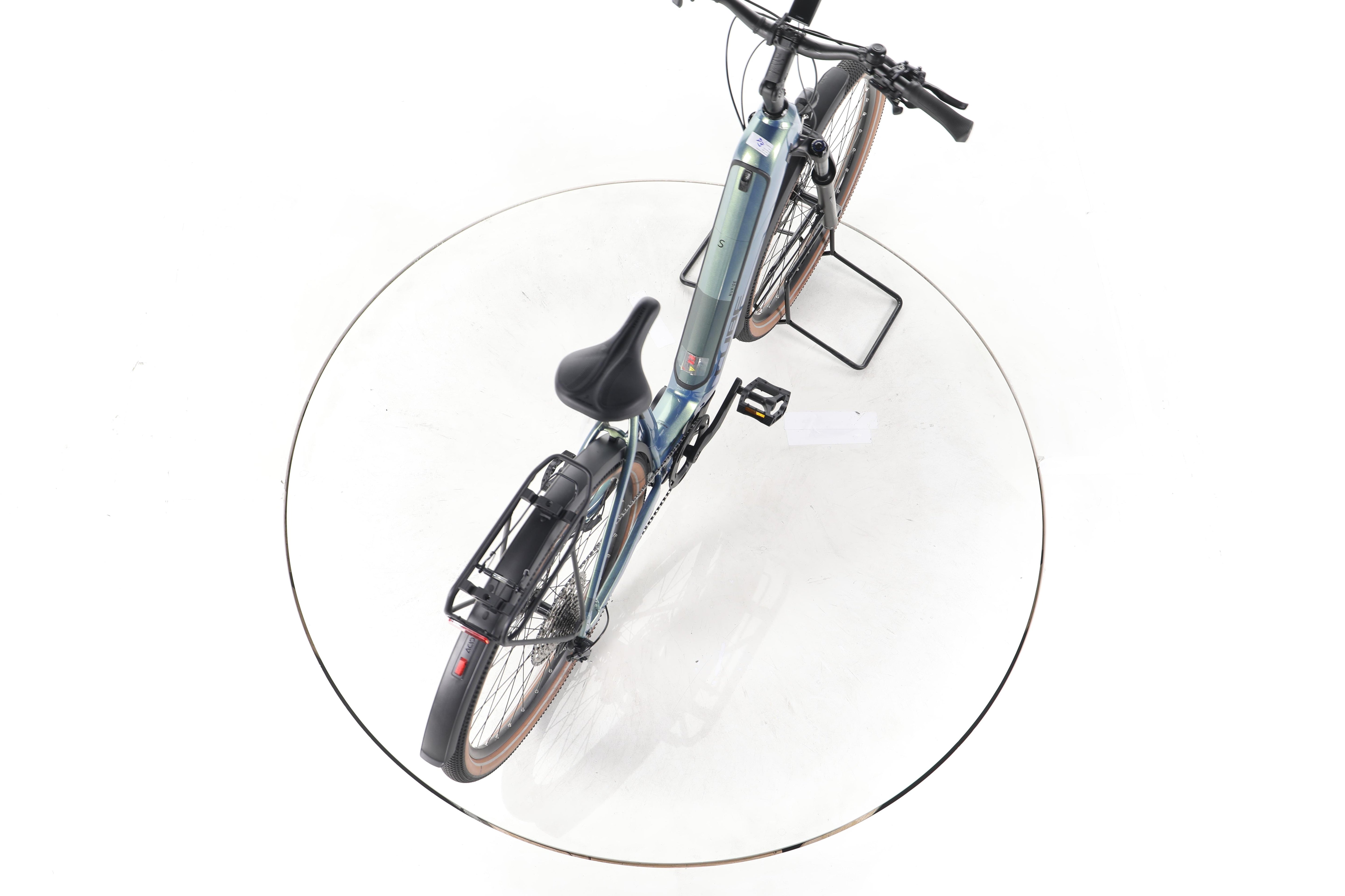 Cube Nuride SLX Allroad Trekking E-Bike Tiefeinsteiger - Image 23